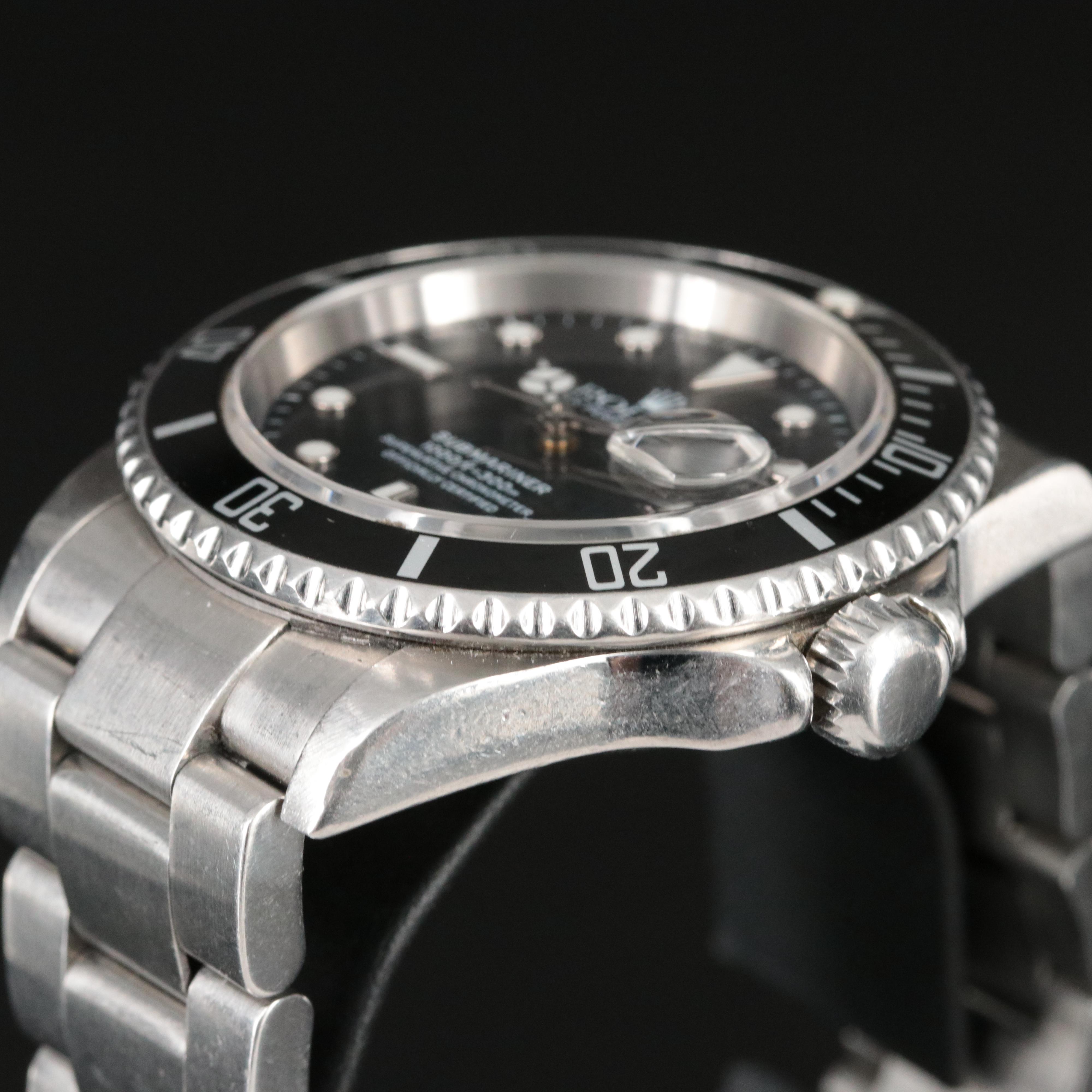 2003 Rolex Submariner Date Watch