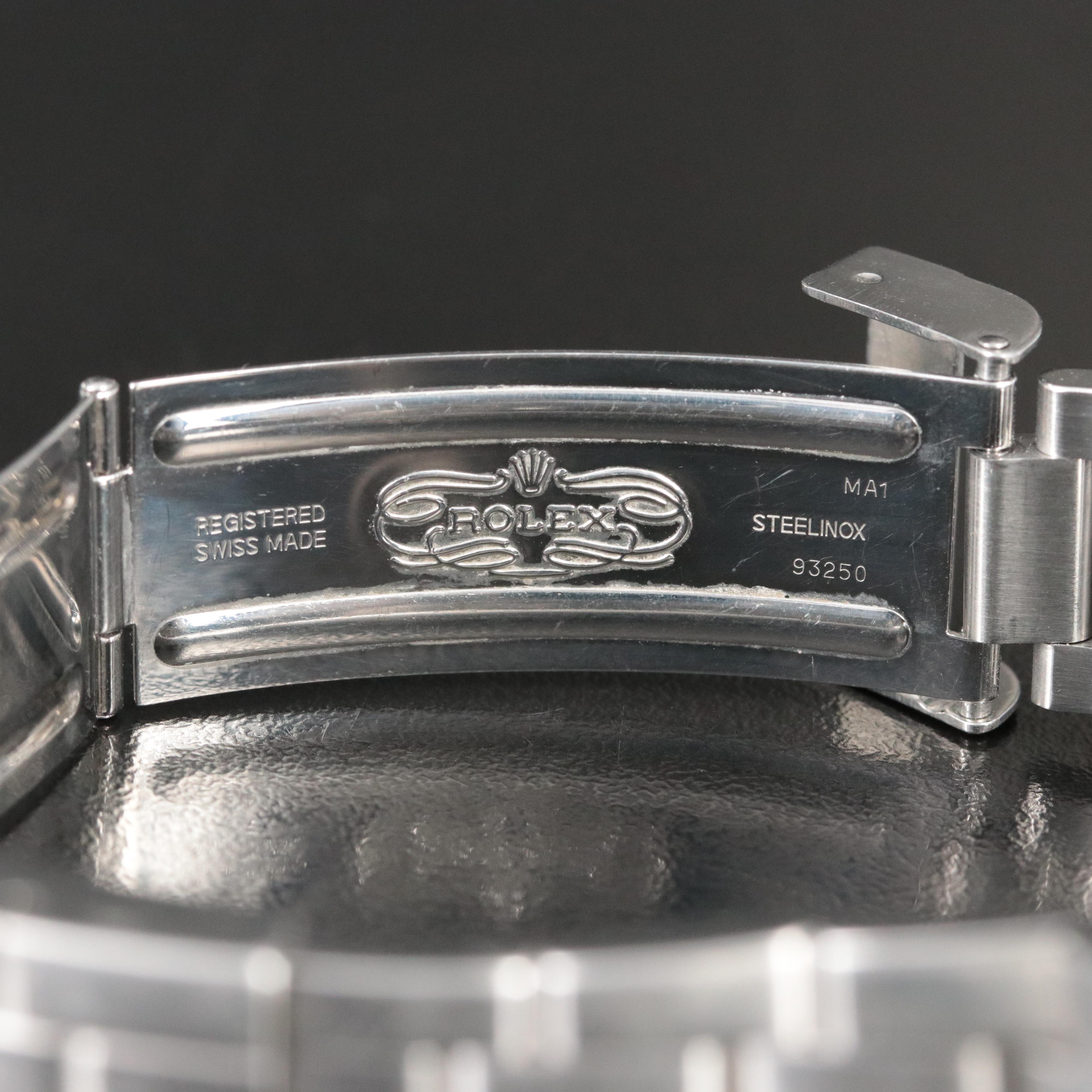 2003 Rolex Submariner Date Watch