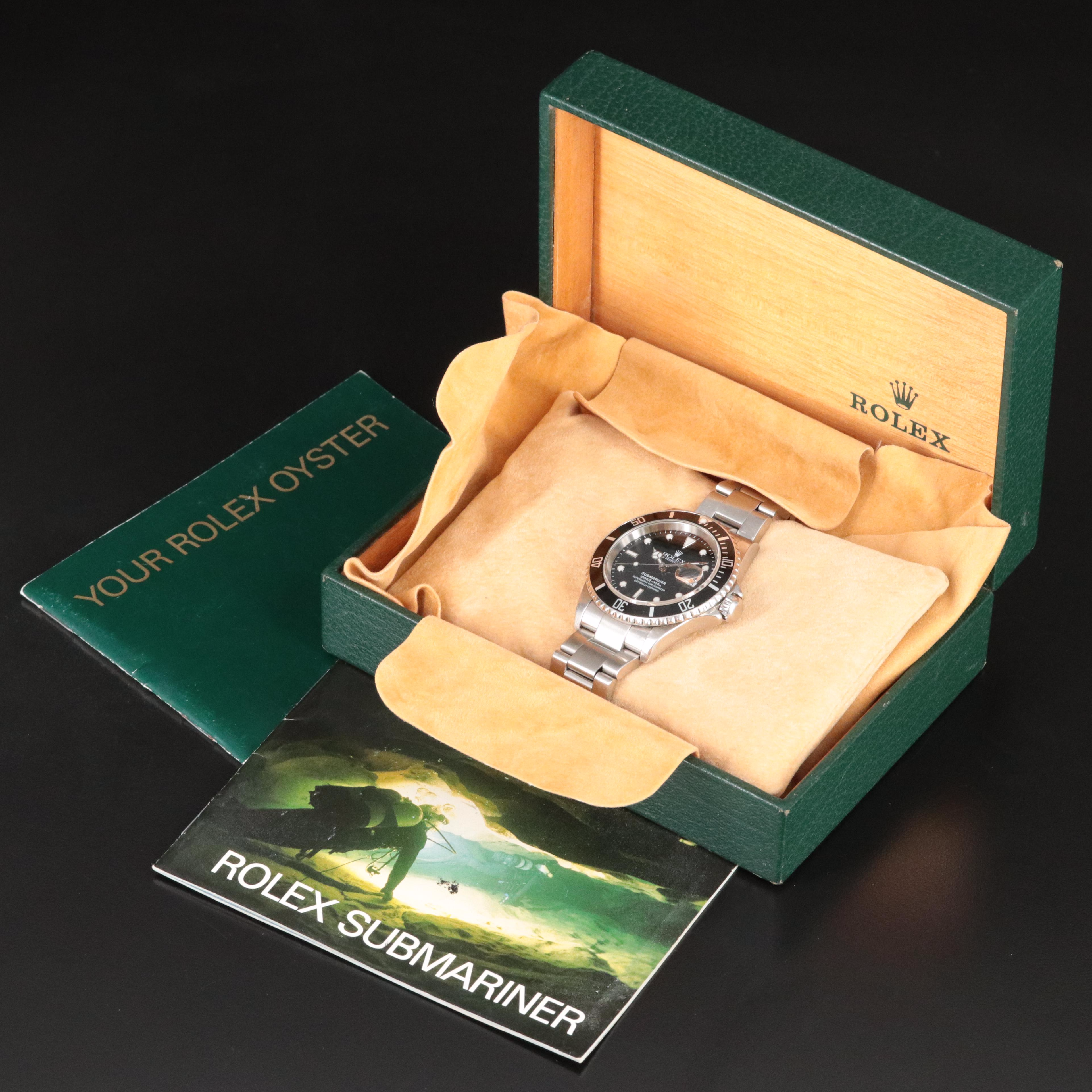 2003 Rolex Submariner Date Watch