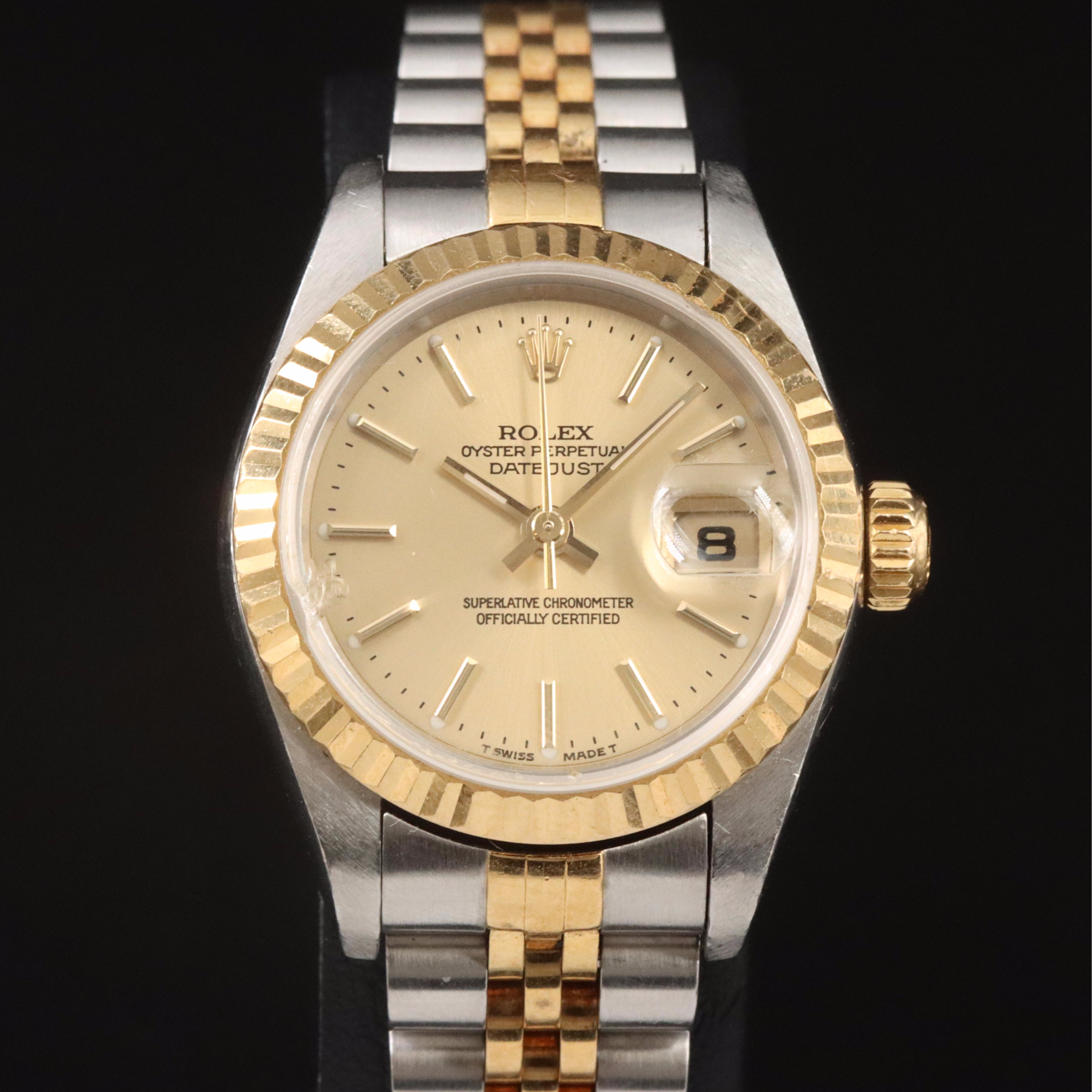 1999 Rolex Oyster Perpetual Datejust Watch
