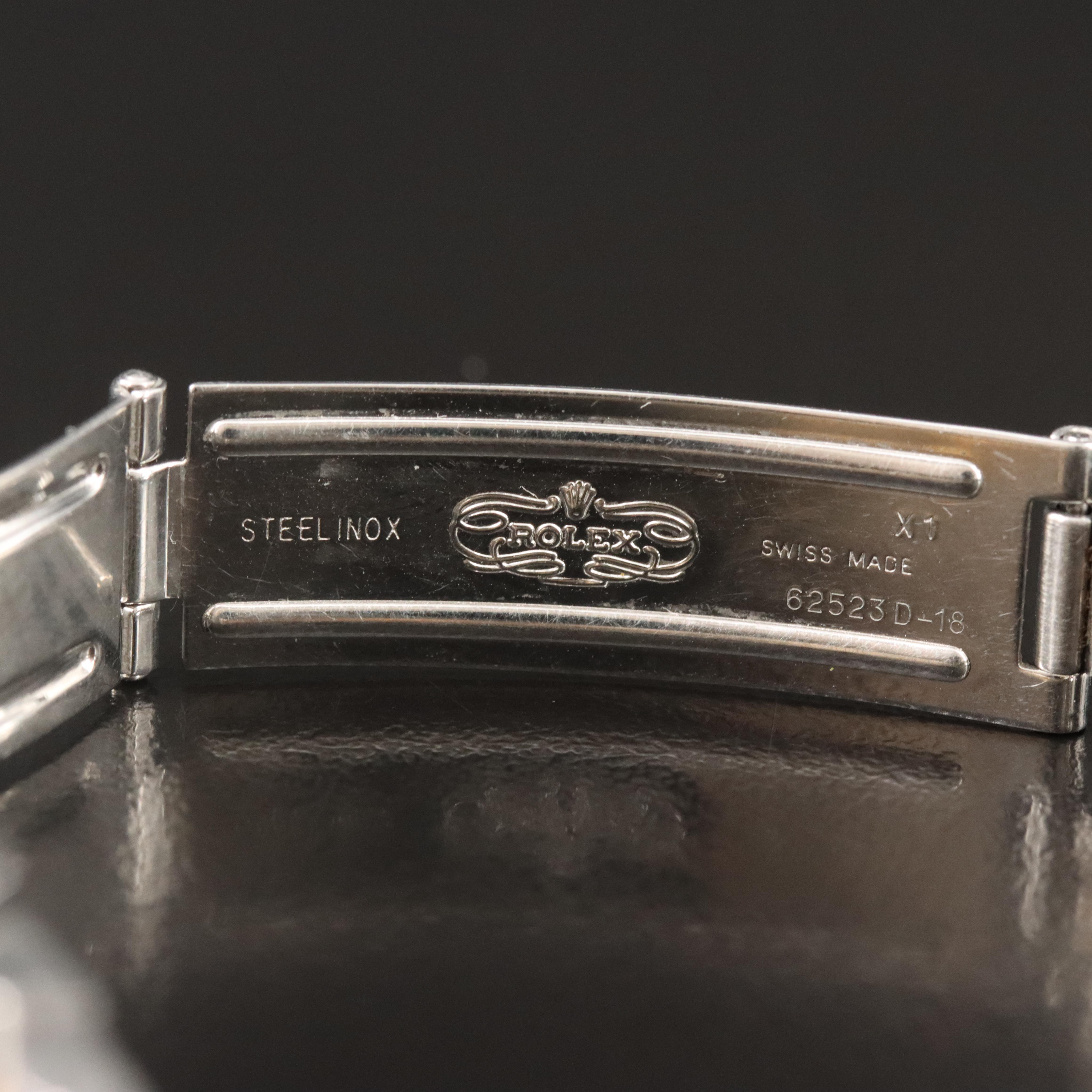 1999 Rolex Oyster Perpetual Datejust Watch