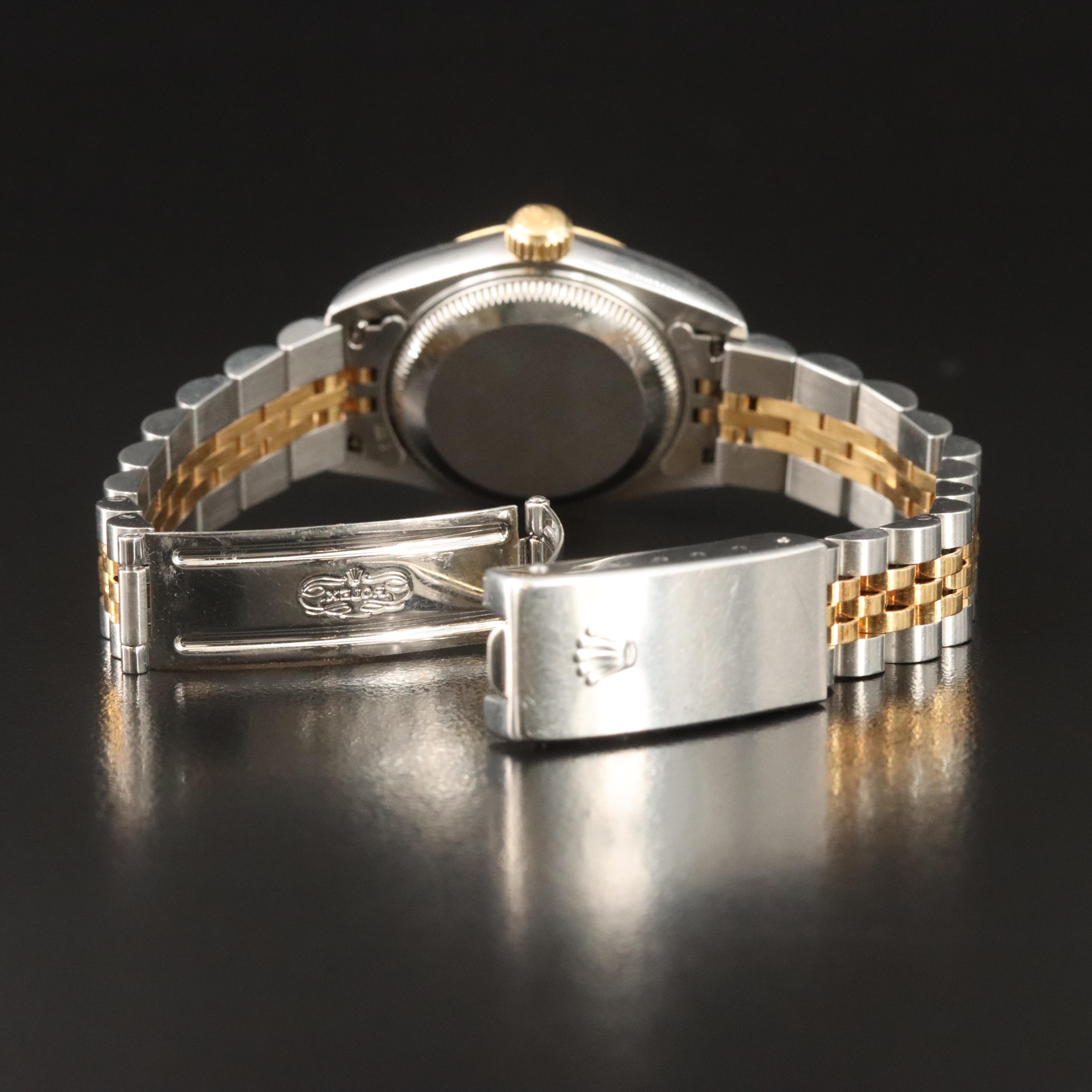 1999 Rolex Oyster Perpetual Datejust Watch