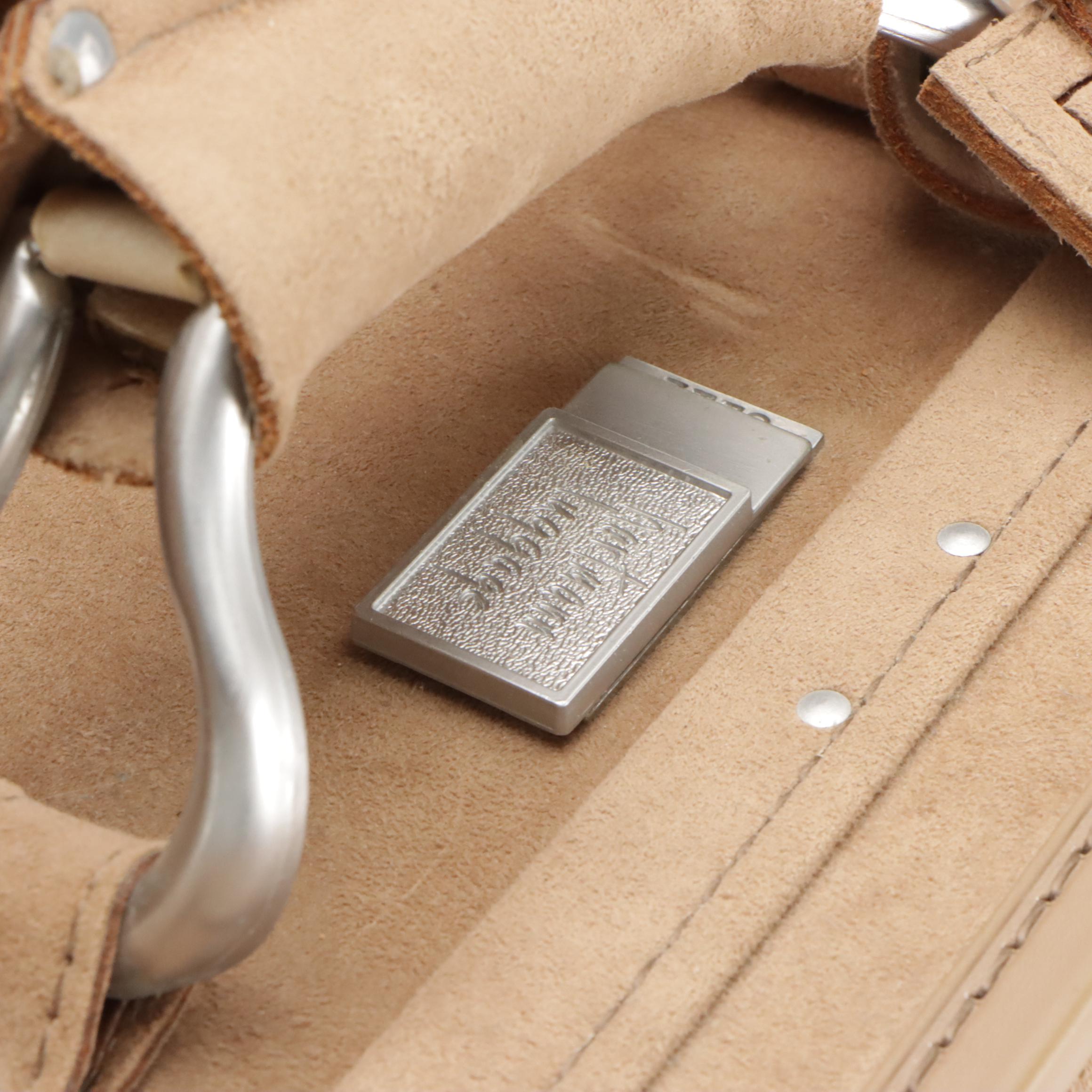 Hartmann Vintage Suede Hard-Shell Luggage Cases