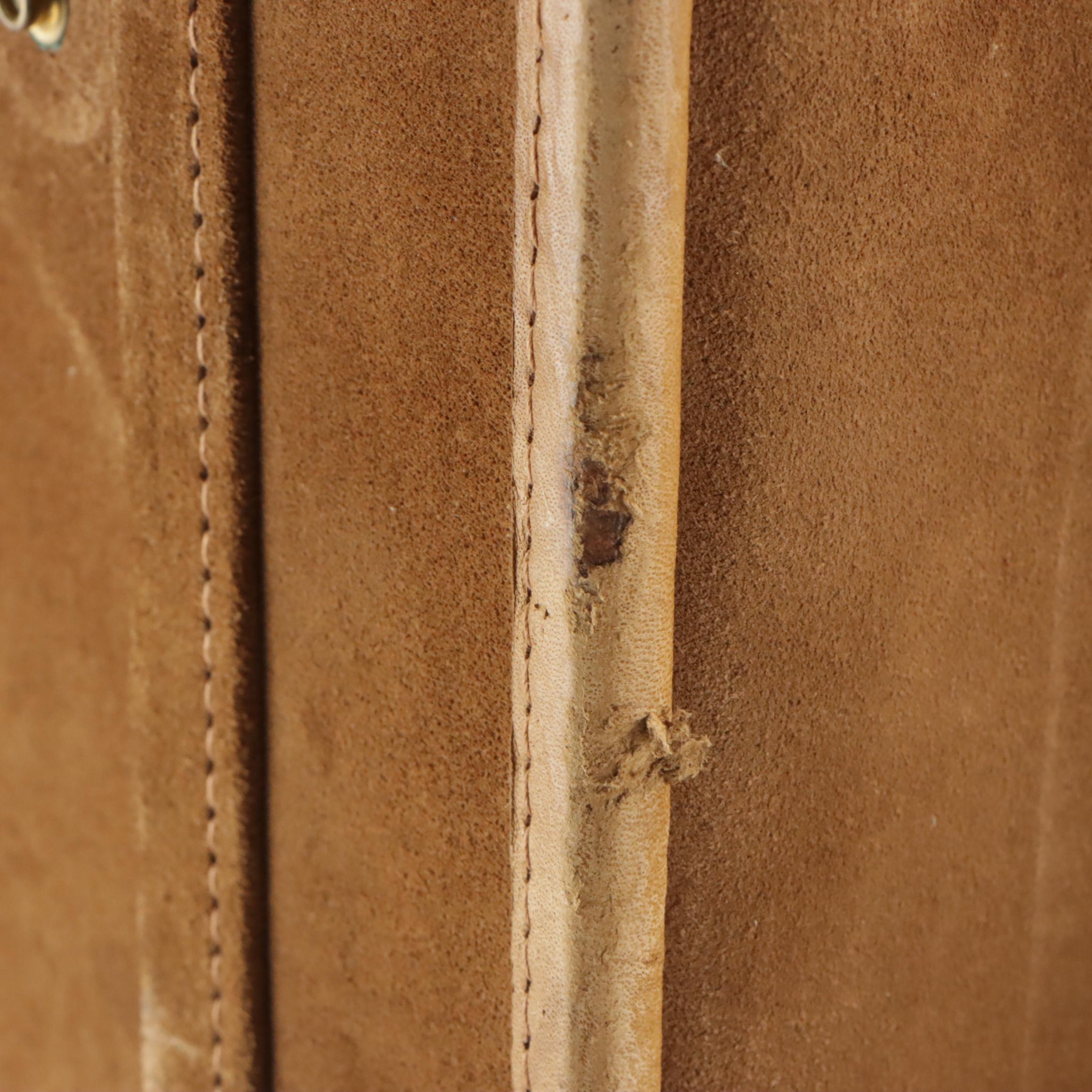 Hartmann Vintage Suede Hard-Shell Luggage Cases