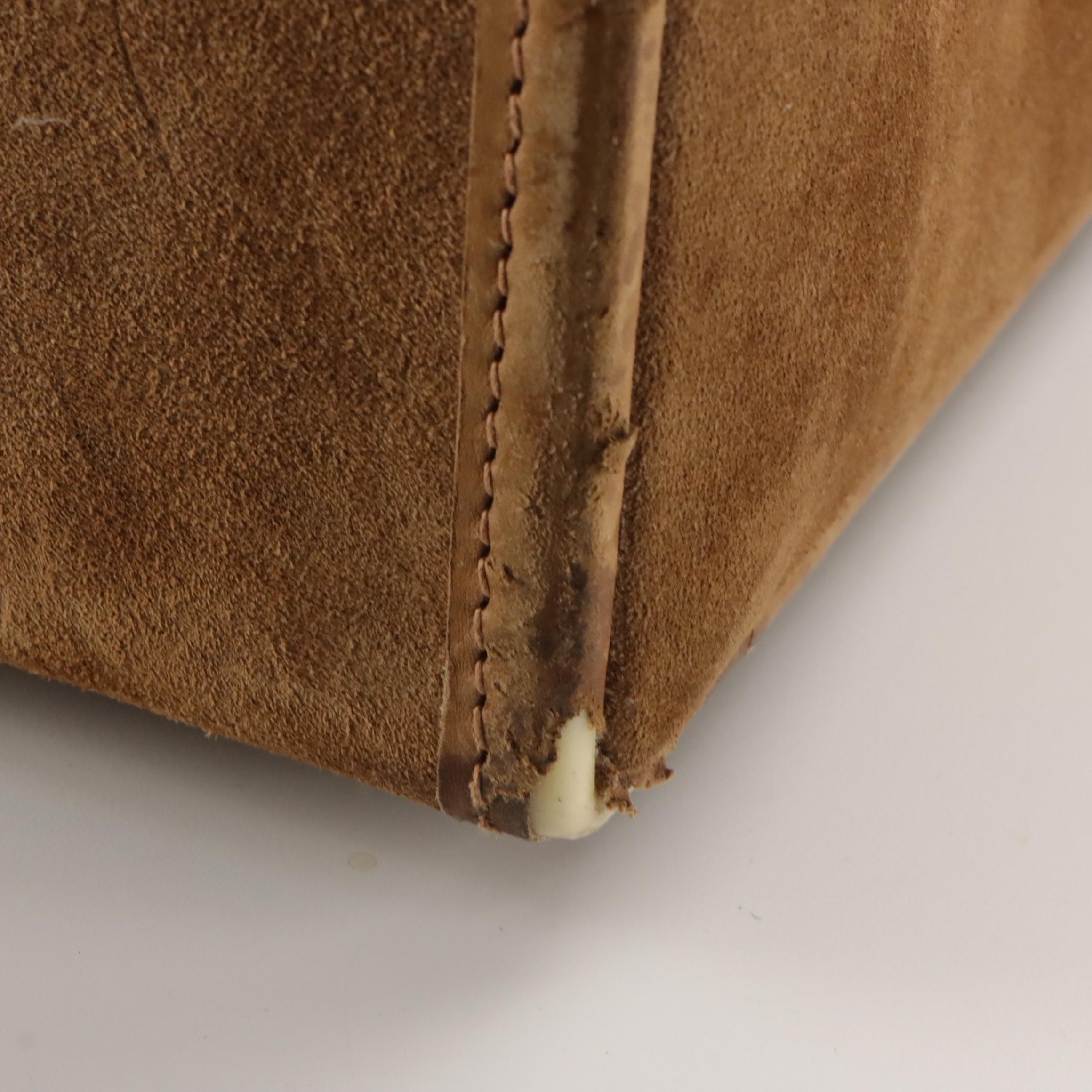 Hartmann Vintage Suede Hard-Shell Luggage Cases