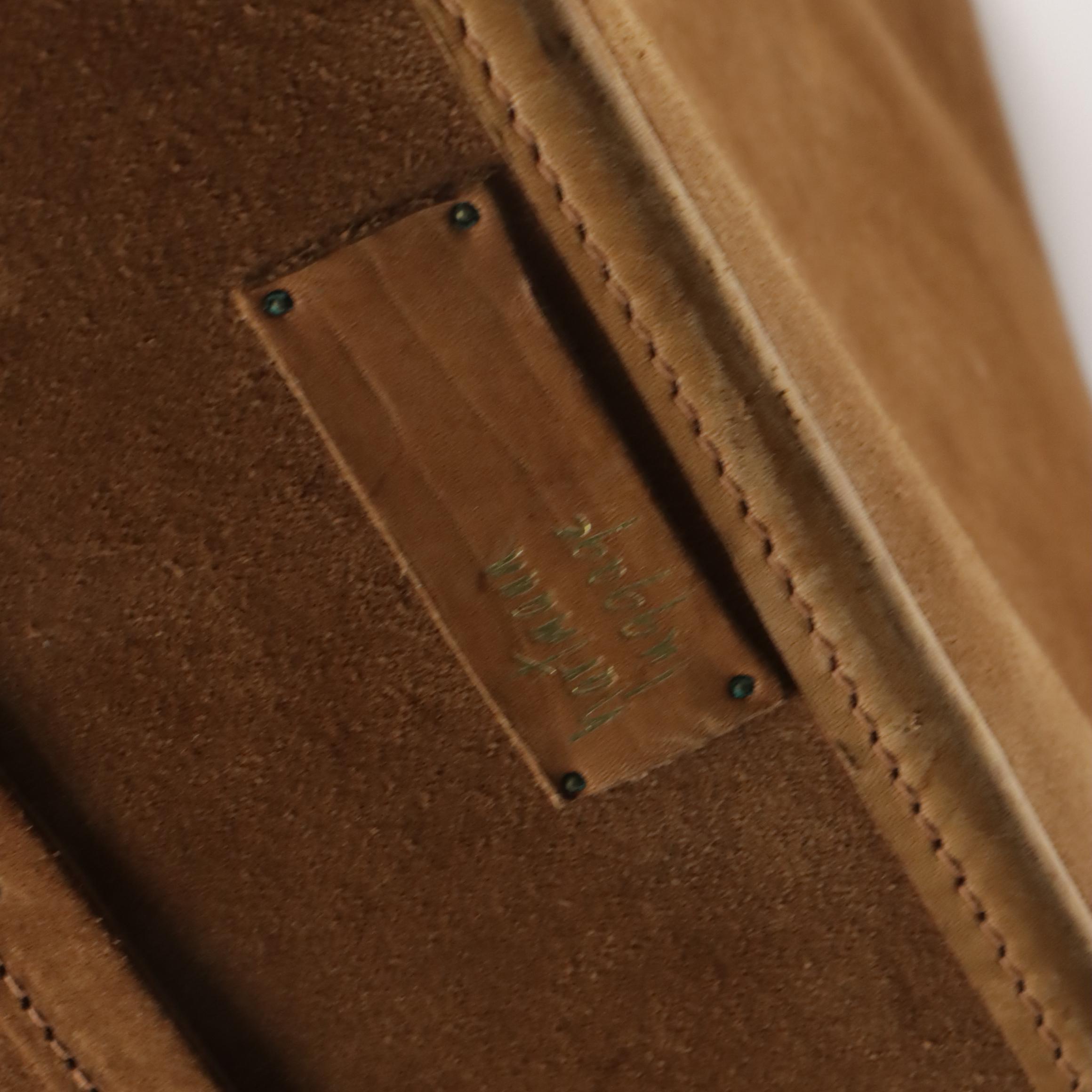 Hartmann Vintage Suede Hard-Shell Luggage Cases