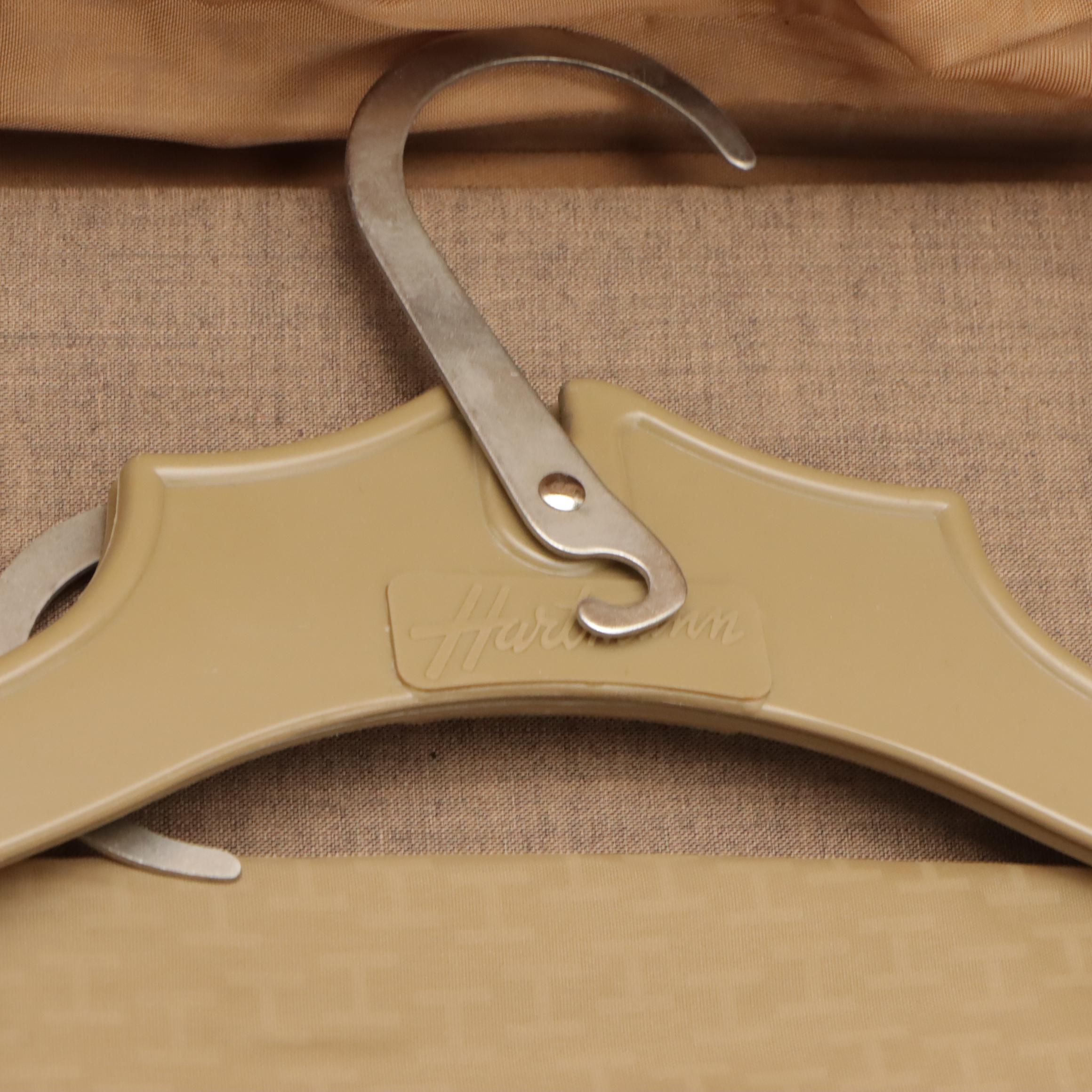 Hartmann Vintage Suede Hard-Shell Luggage Cases