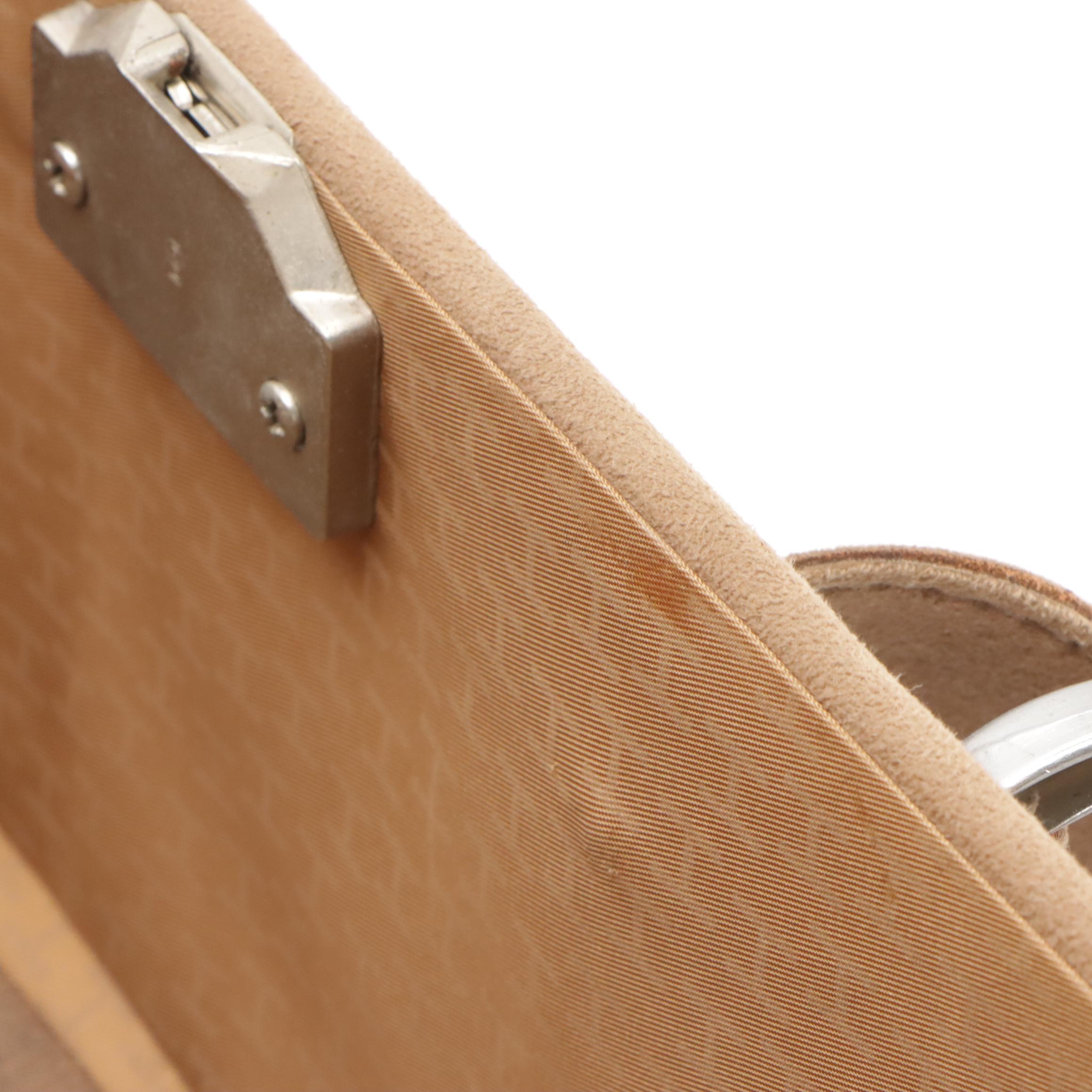 Hartmann Vintage Suede Hard-Shell Luggage Cases