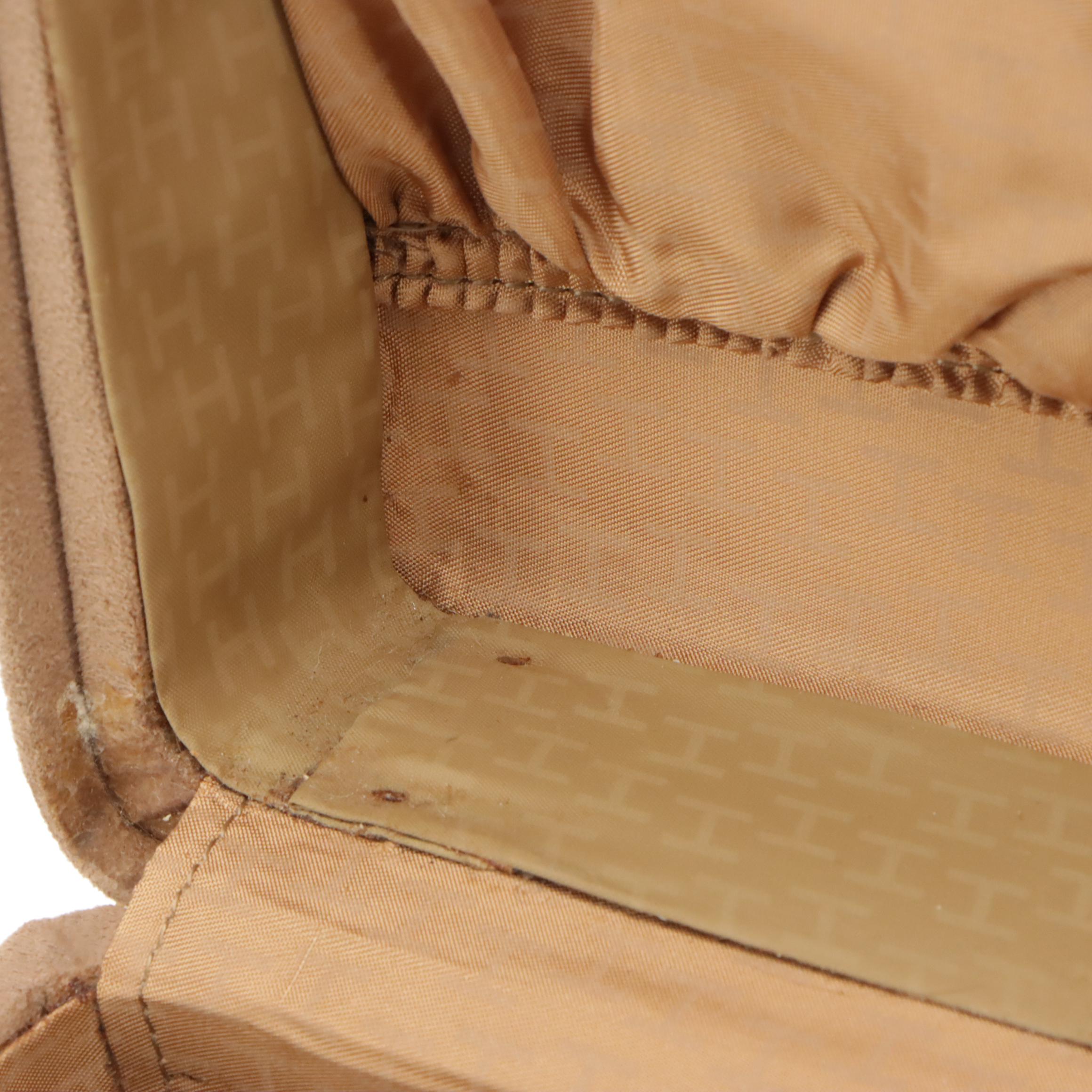 Hartmann Vintage Suede Hard-Shell Luggage Cases