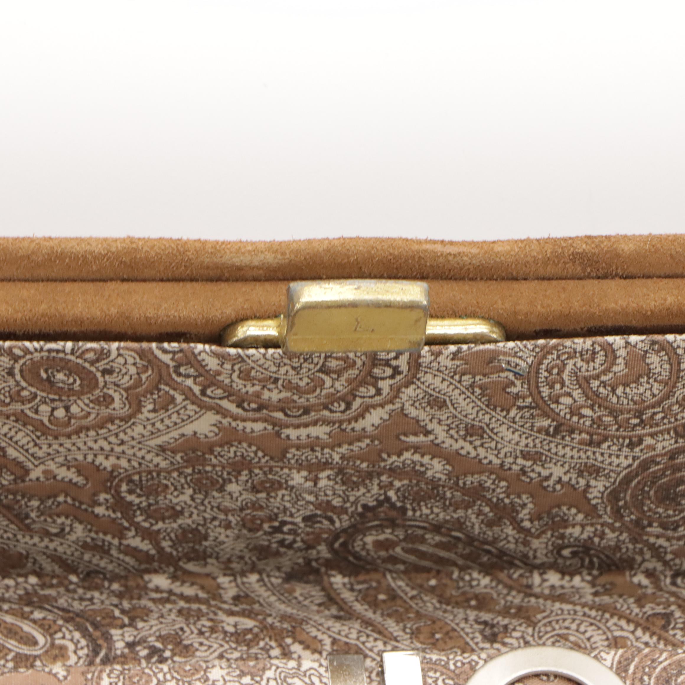 Hartmann Vintage Suede Hard-Shell Luggage Cases