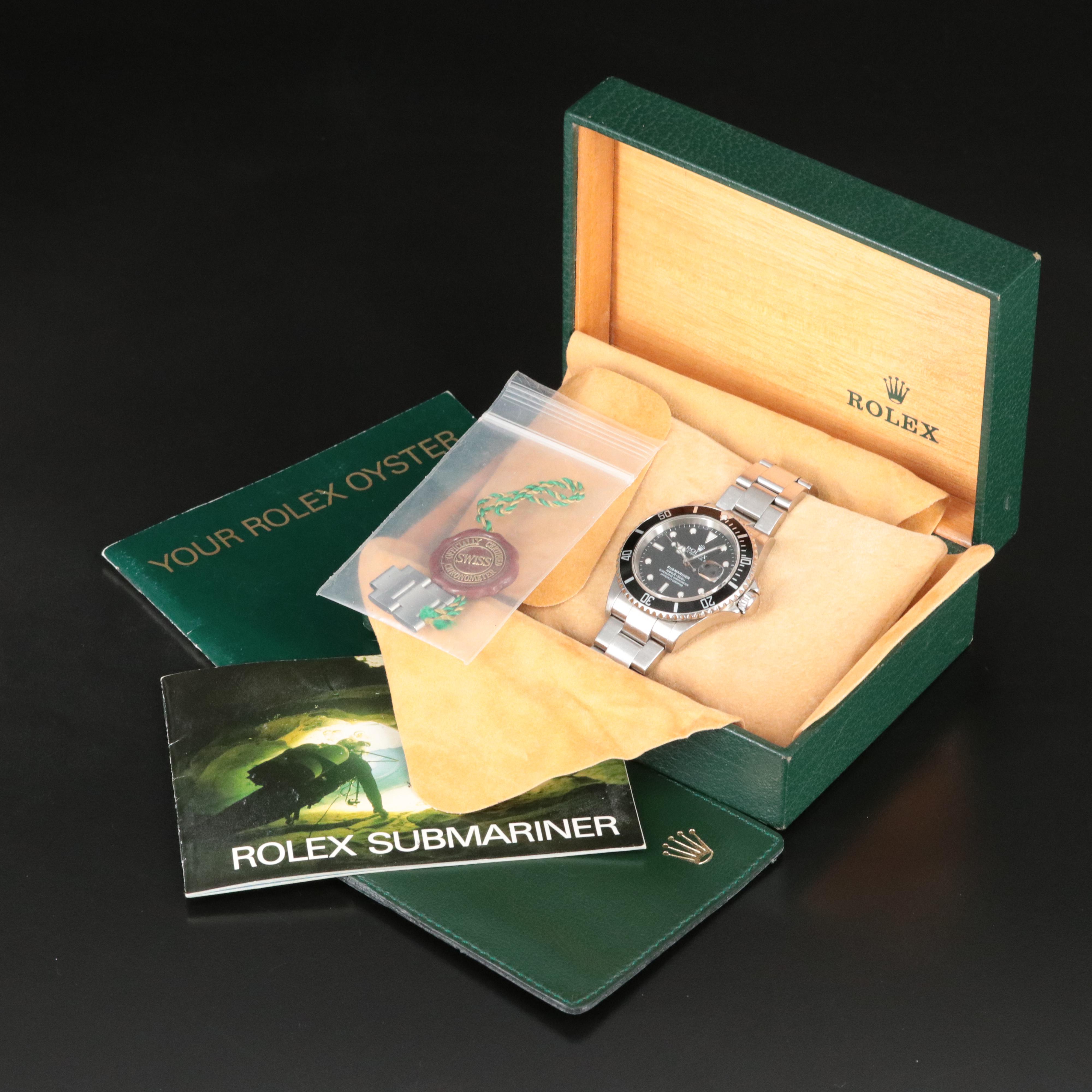 2003 Rolex Submariner Date Watch