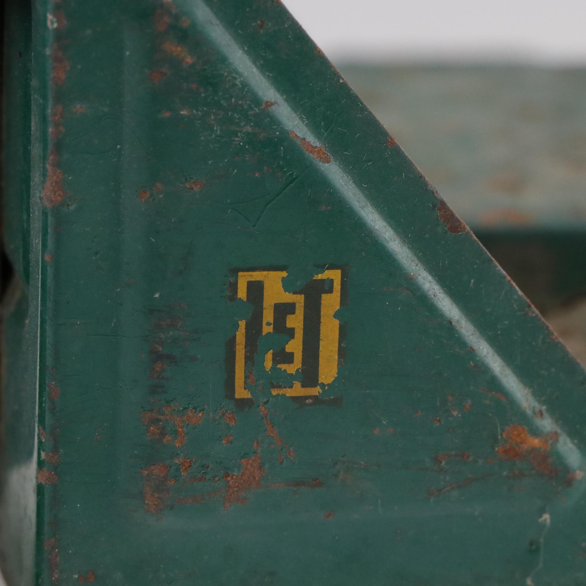 Structo Pressed Steel Dump Truck & Other Diecast Toys