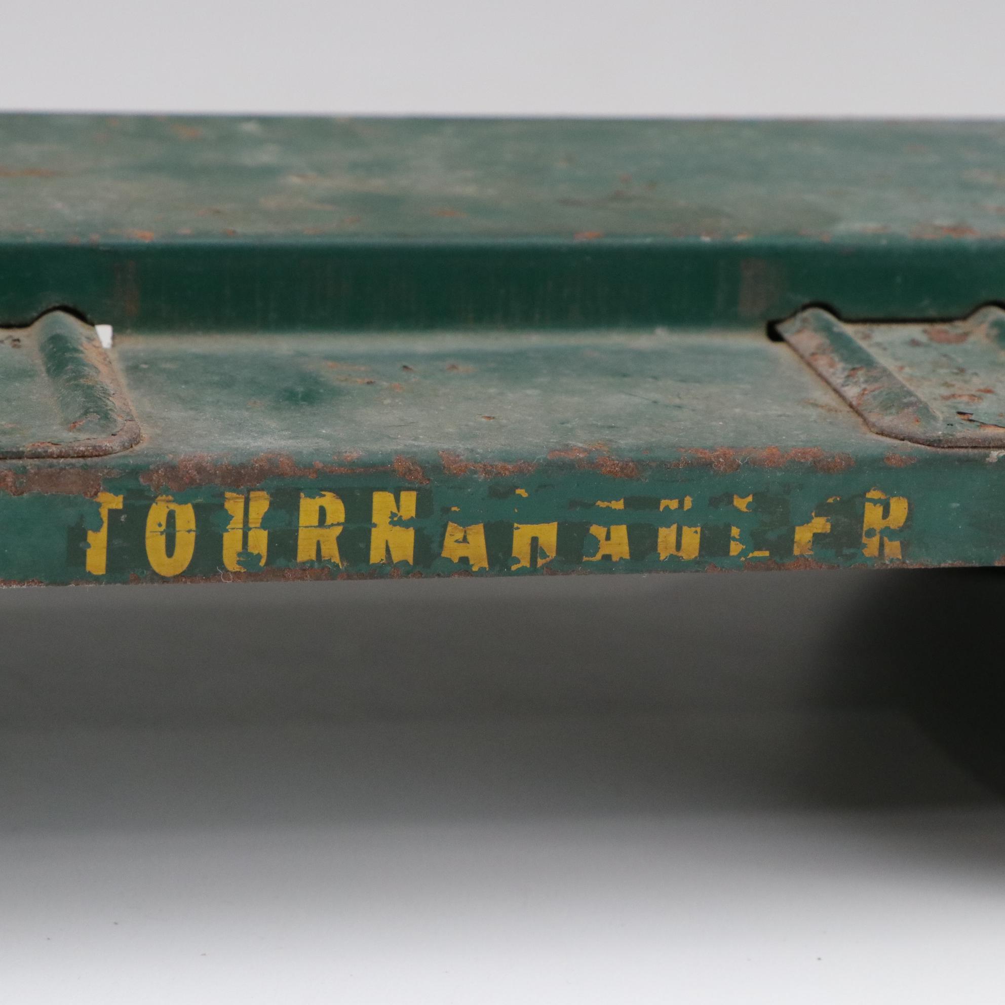 Structo Pressed Steel Dump Truck & Other Diecast Toys