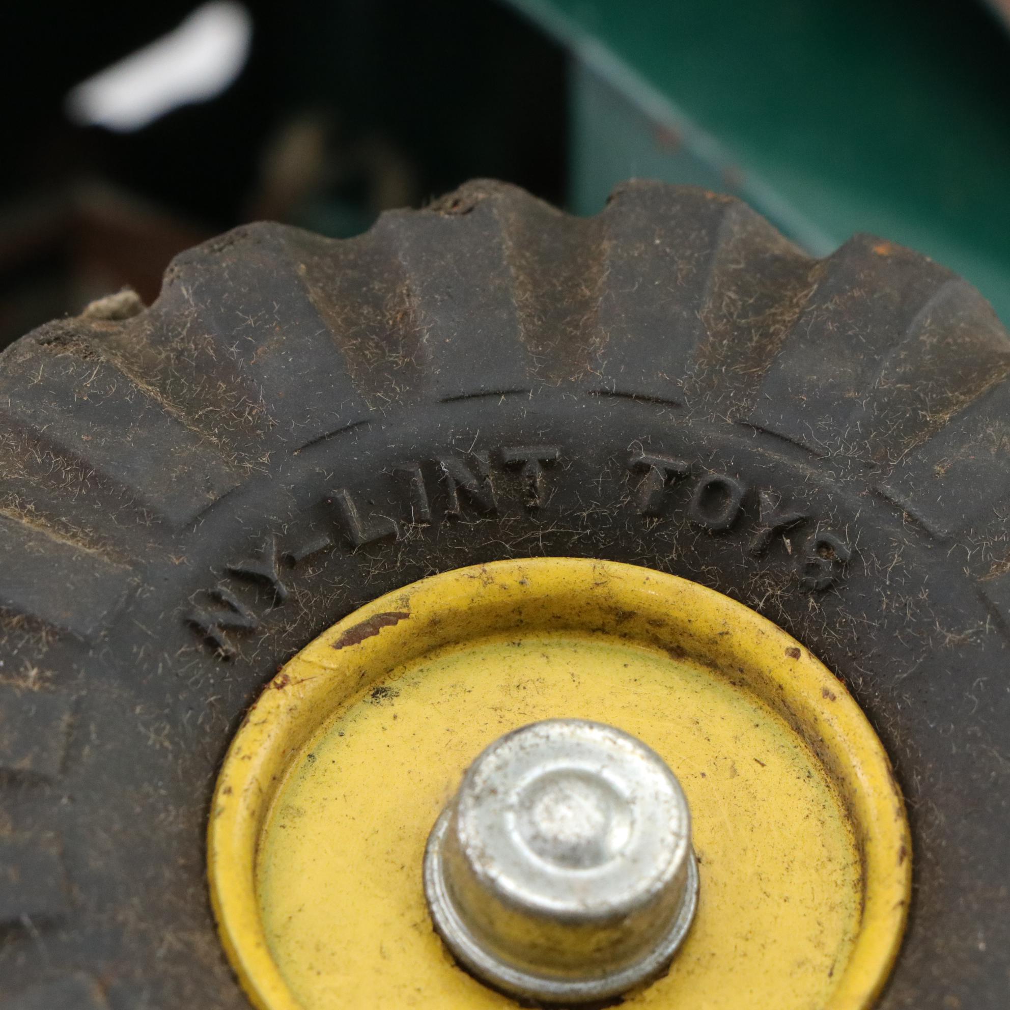 Structo Pressed Steel Dump Truck & Other Diecast Toys