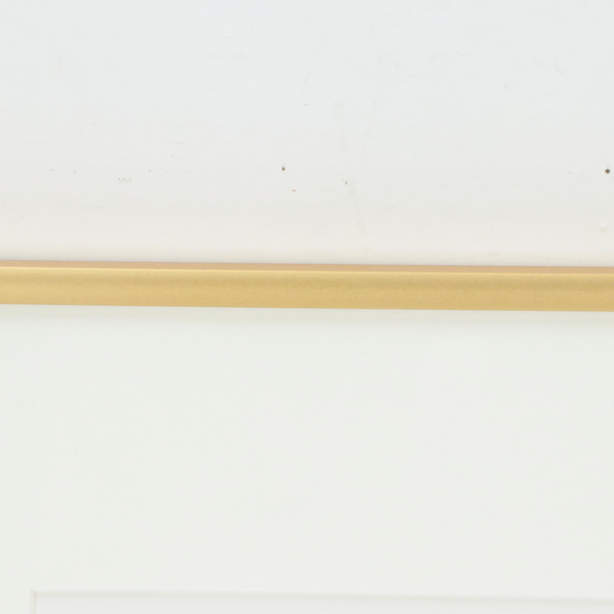 Marie Lamothe Watercolor Painting of Flower