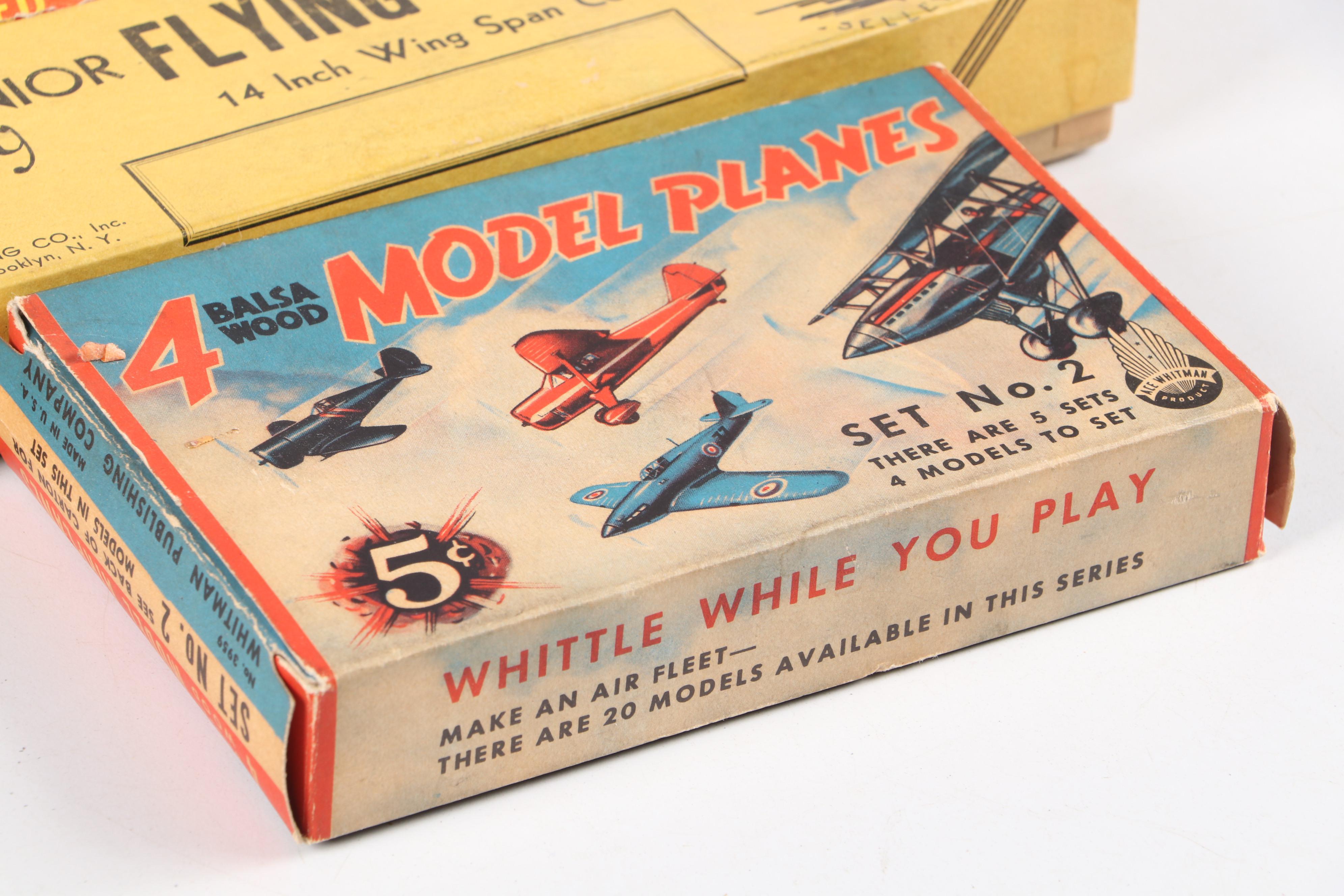 Quick 8-Up "F7U Cutlass," "F-86 Sabre" and More Airplane Model Kits, Mid-20th C.