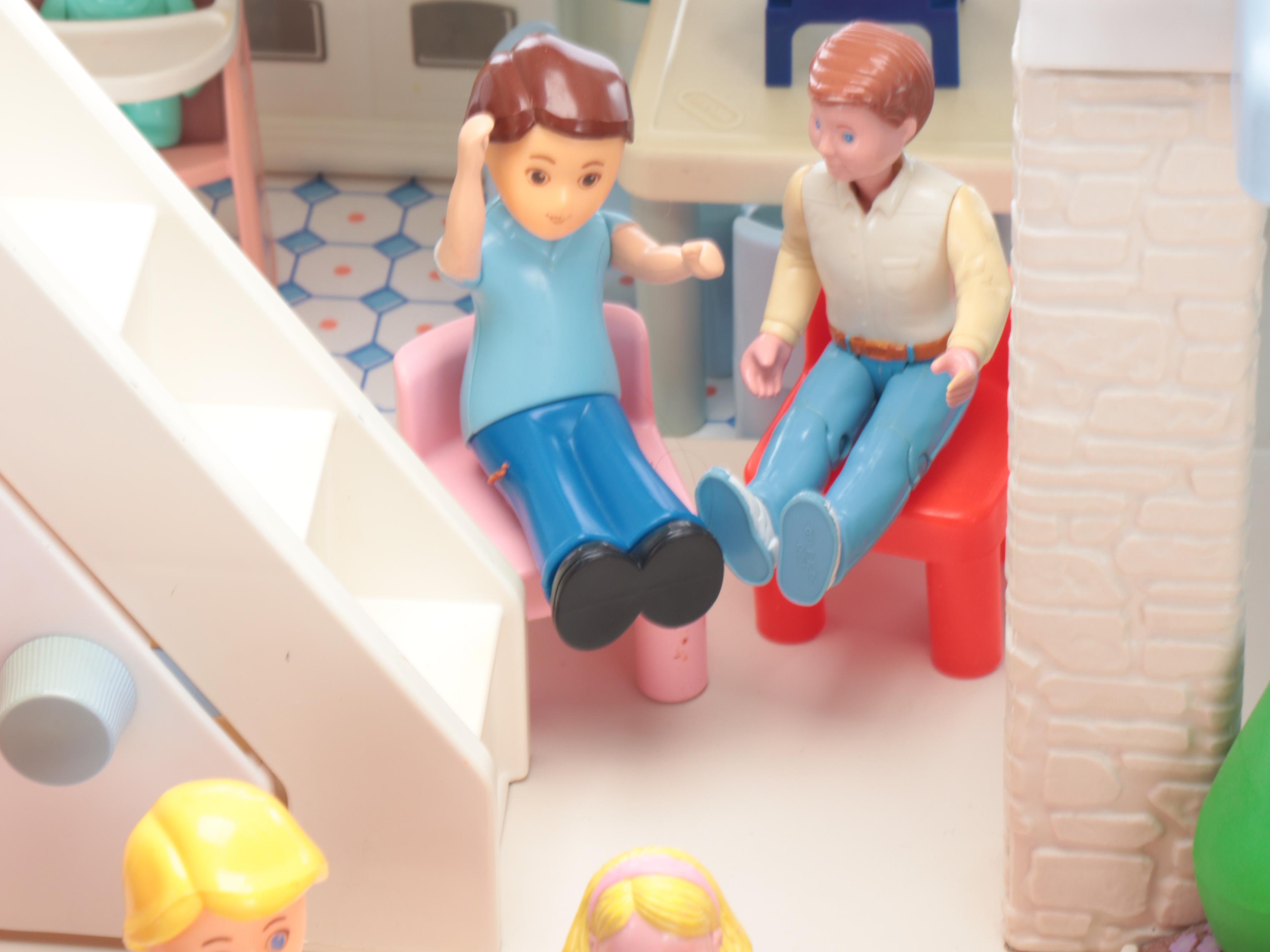 Little Tikes Plastic Dollhouse and More Toys