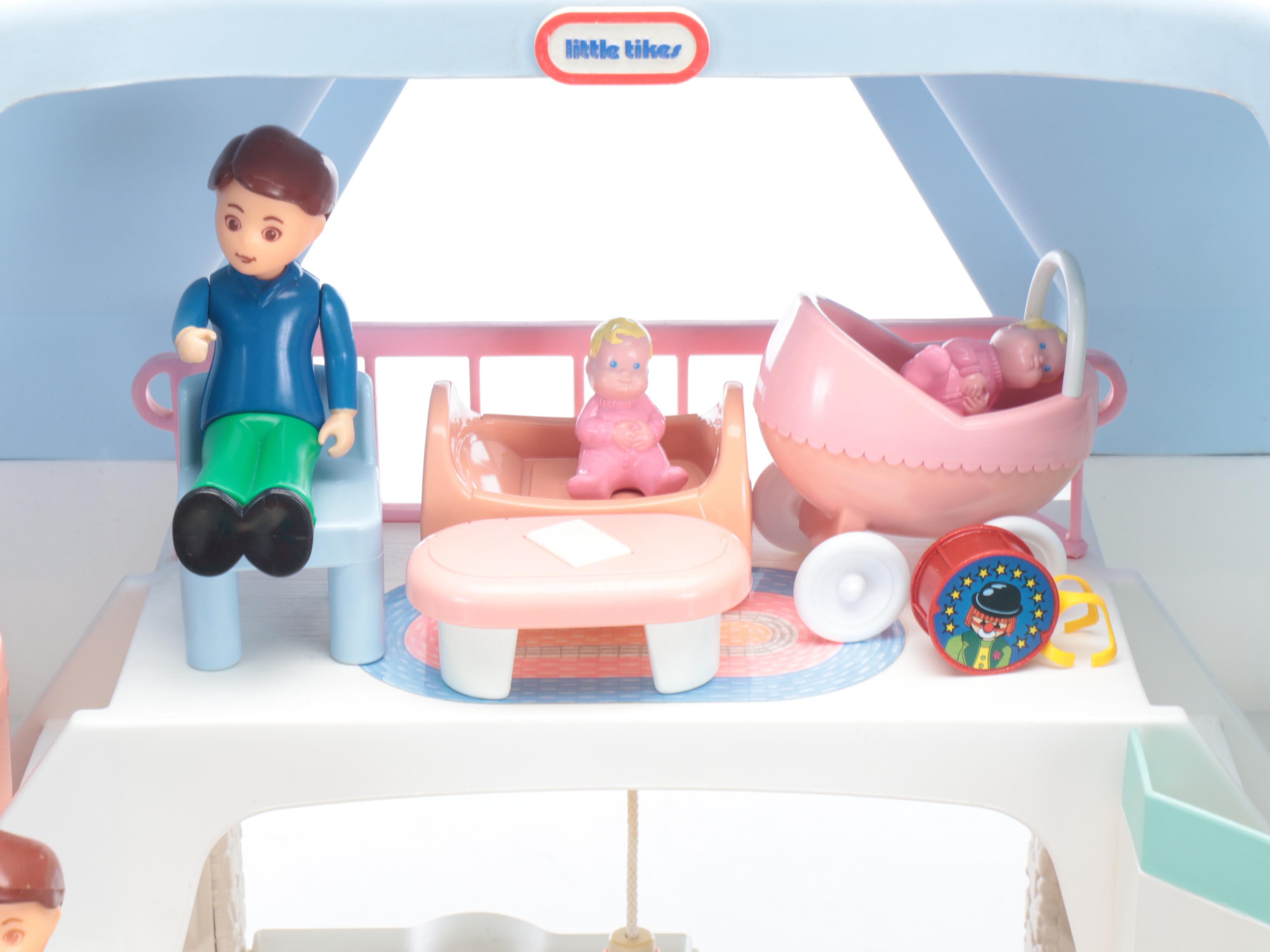 Little Tikes Plastic Dollhouse and More Toys