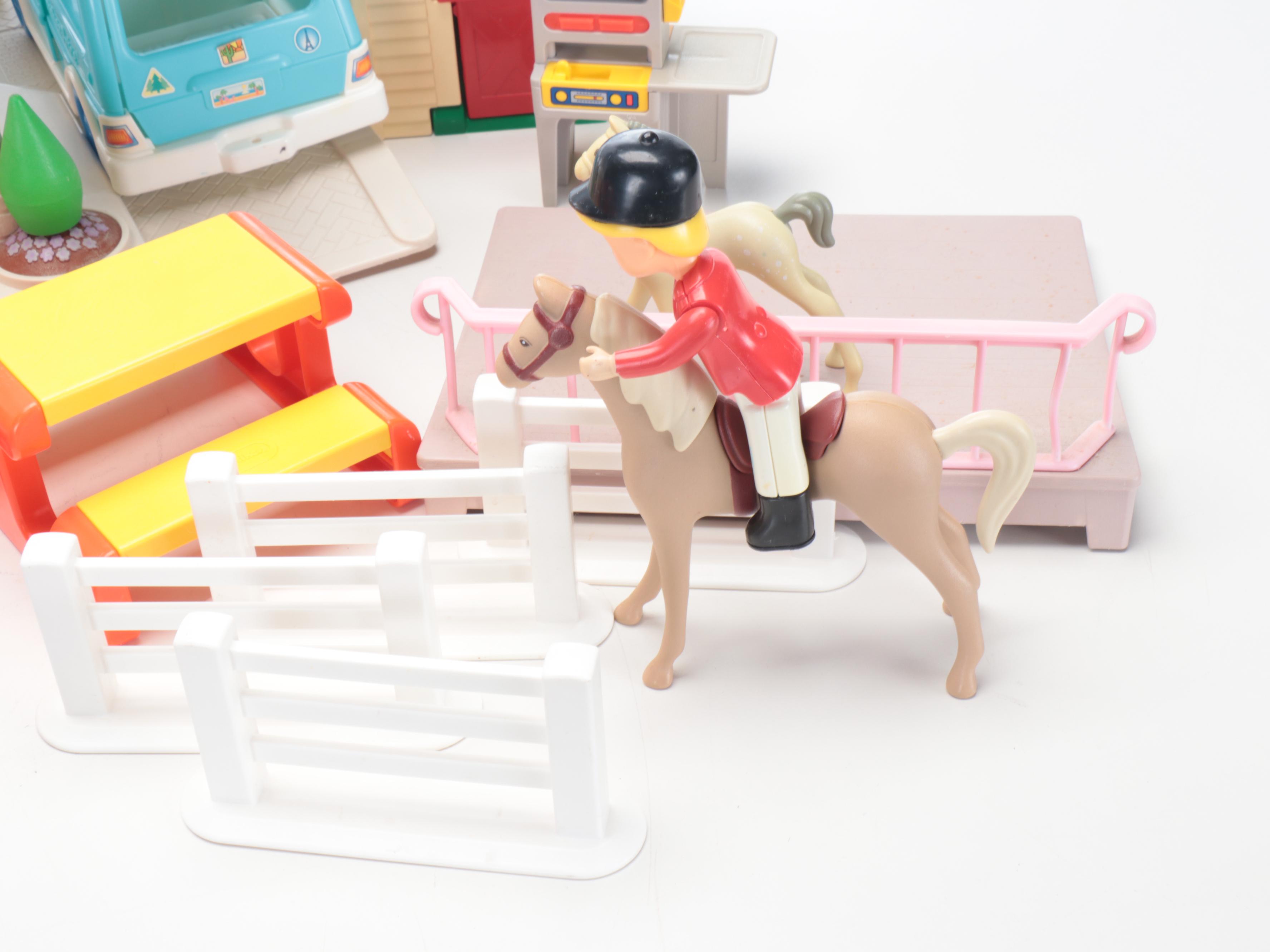 Little Tikes Plastic Dollhouse and More Toys