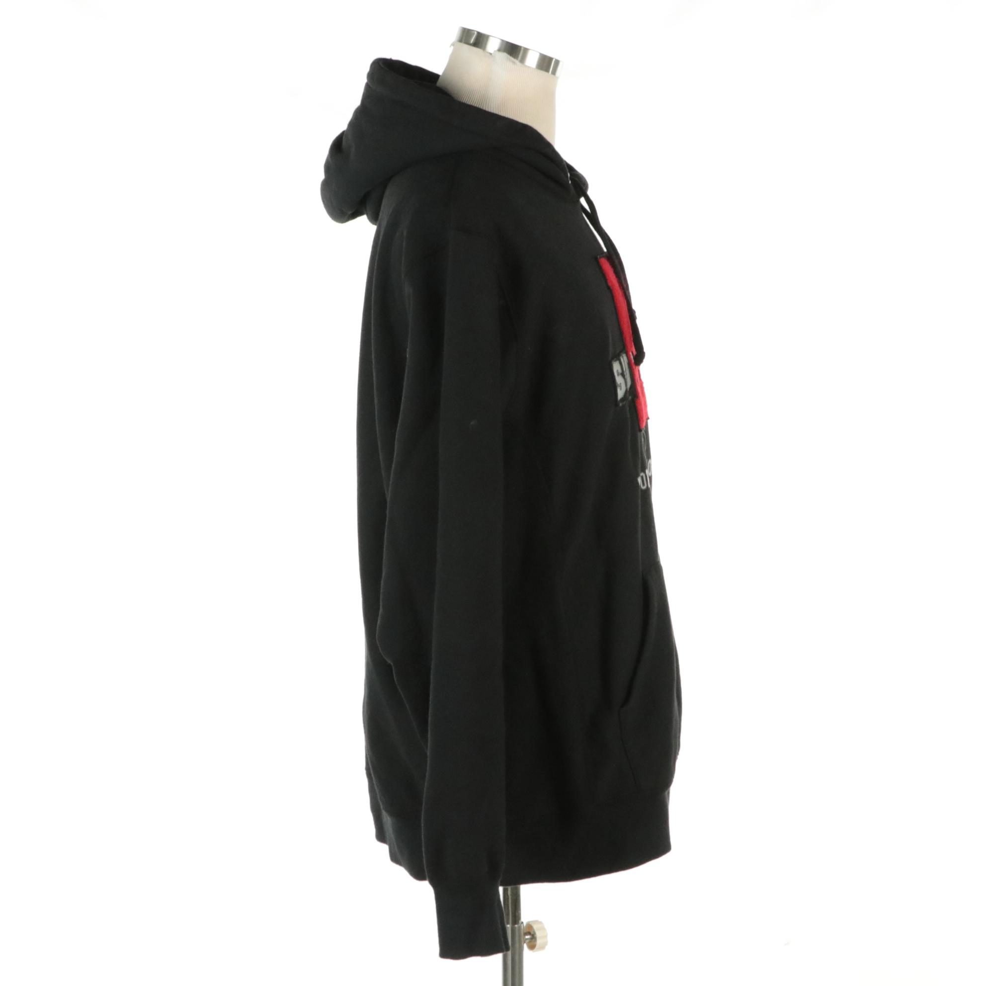 Men's Supreme "NY MMXIX World Famous" Black Hoodie