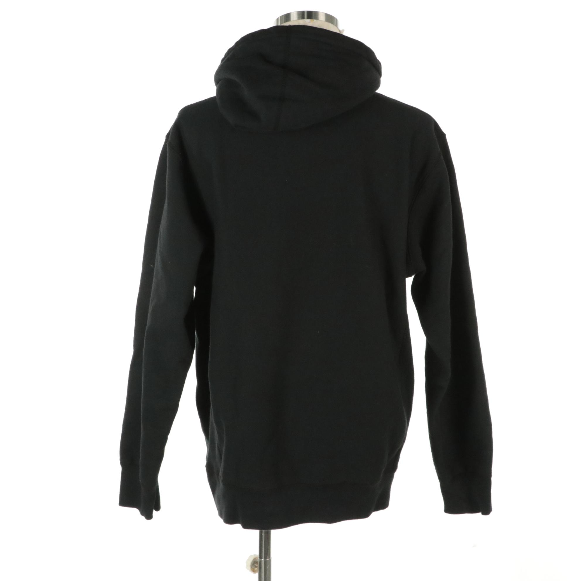 Men's Supreme "NY MMXIX World Famous" Black Hoodie