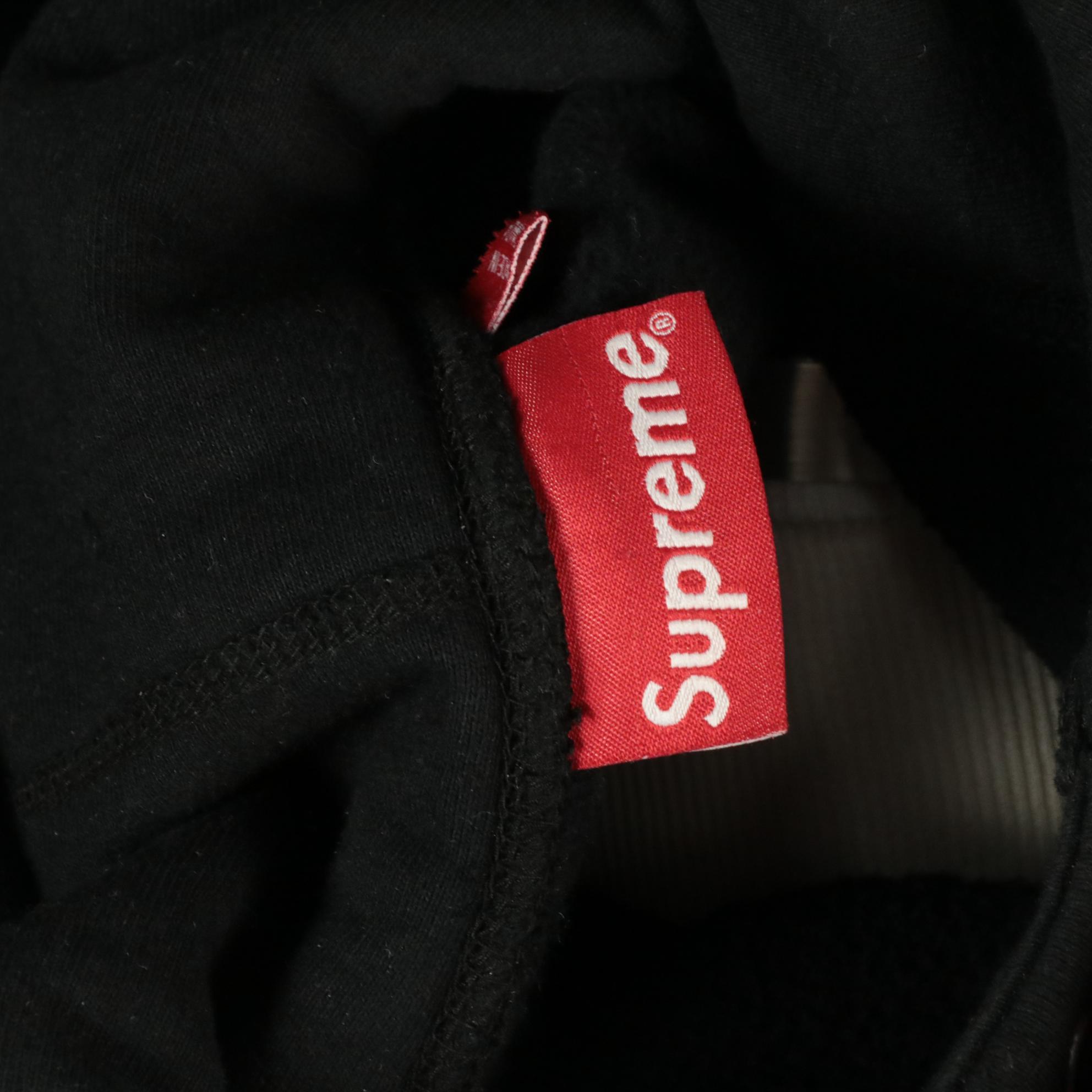 Men's Supreme "NY MMXIX World Famous" Black Hoodie