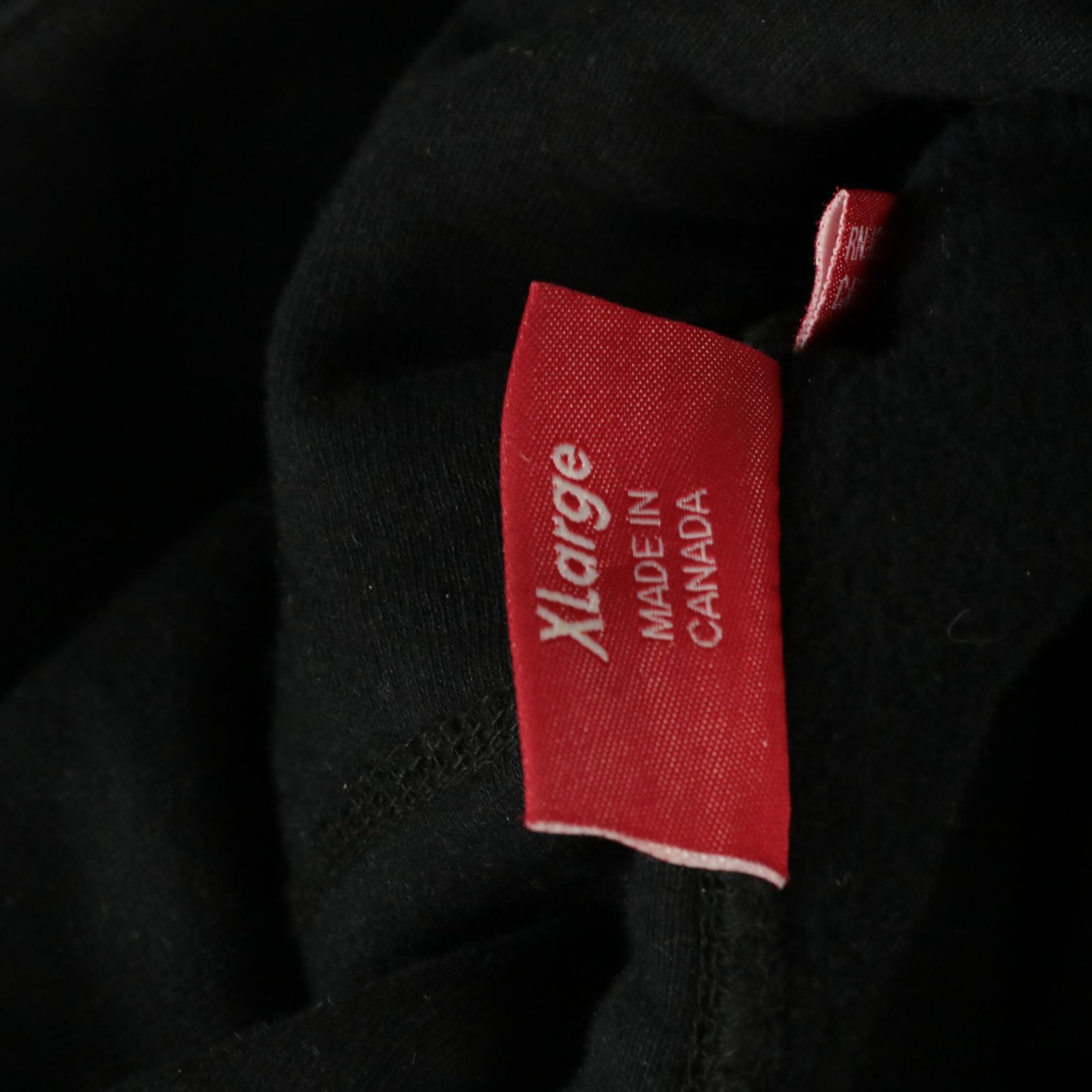 Men's Supreme "NY MMXIX World Famous" Black Hoodie