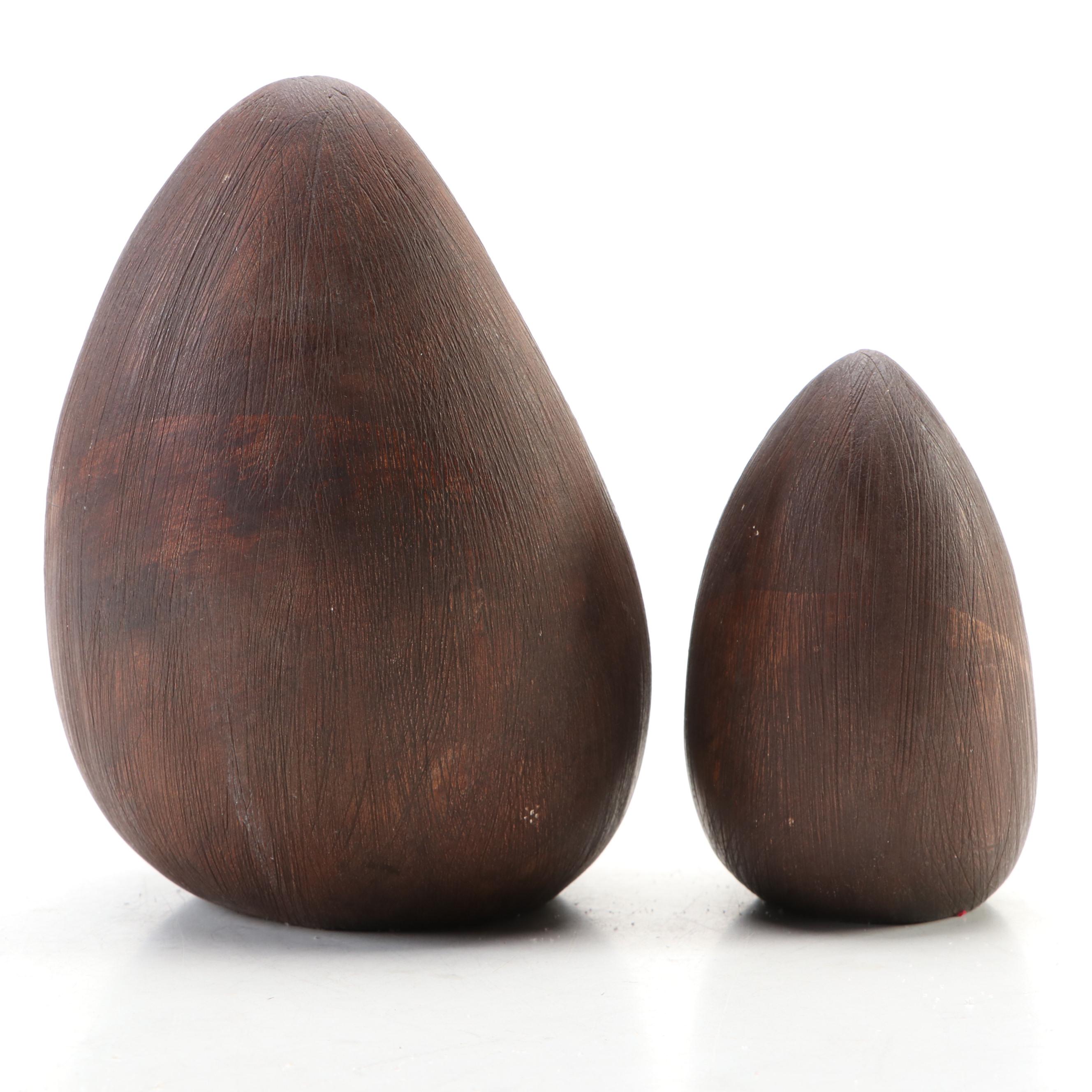 Brayton Laguna Beach Pottery Duck Figurines, Mid to Late 20th Century