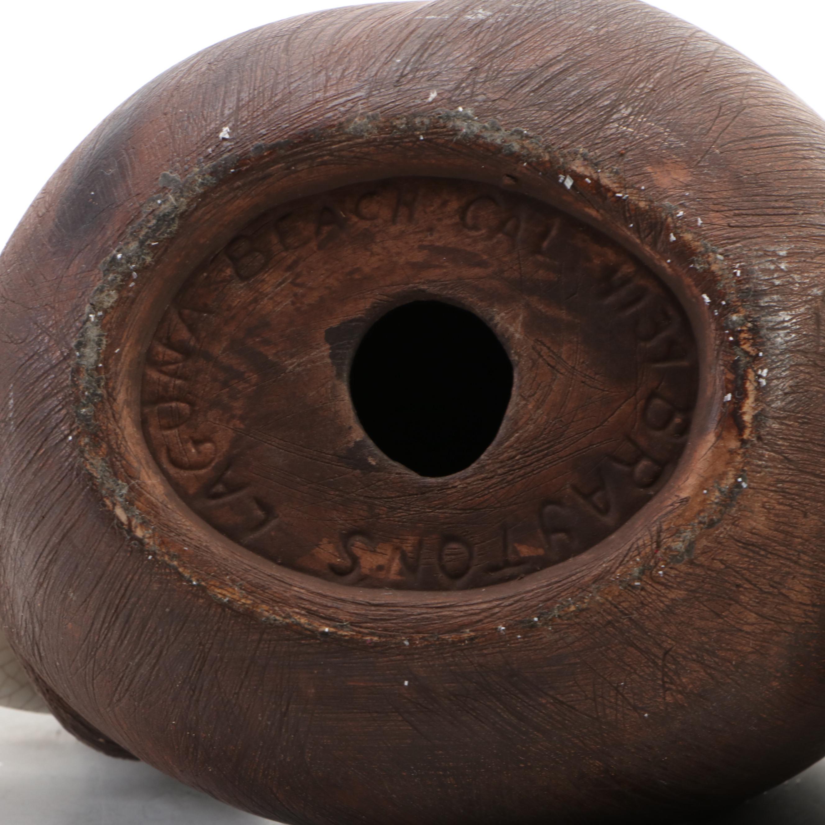 Brayton Laguna Beach Pottery Duck Figurines, Mid to Late 20th Century