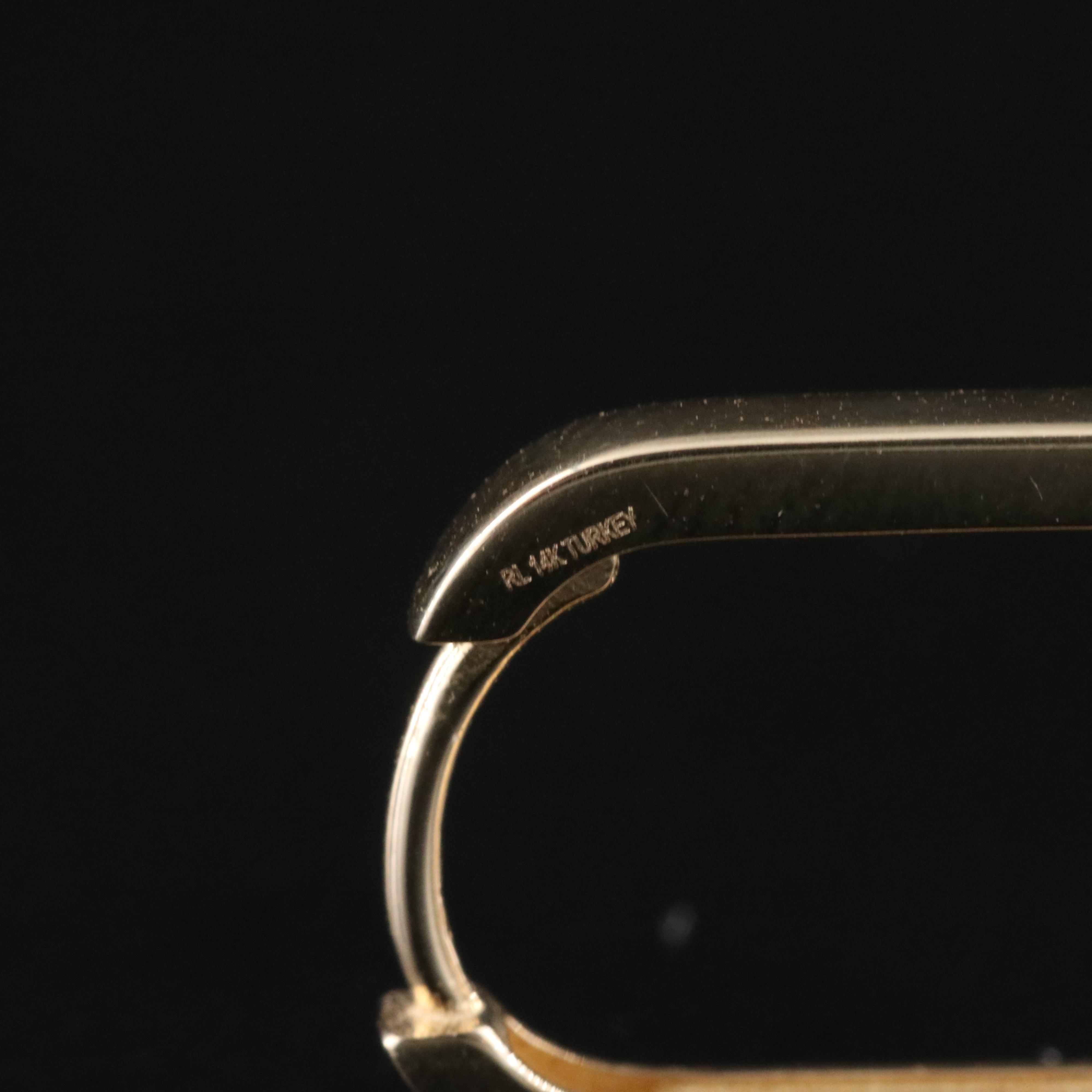 14K Enamel Huggie Hoop Earrings