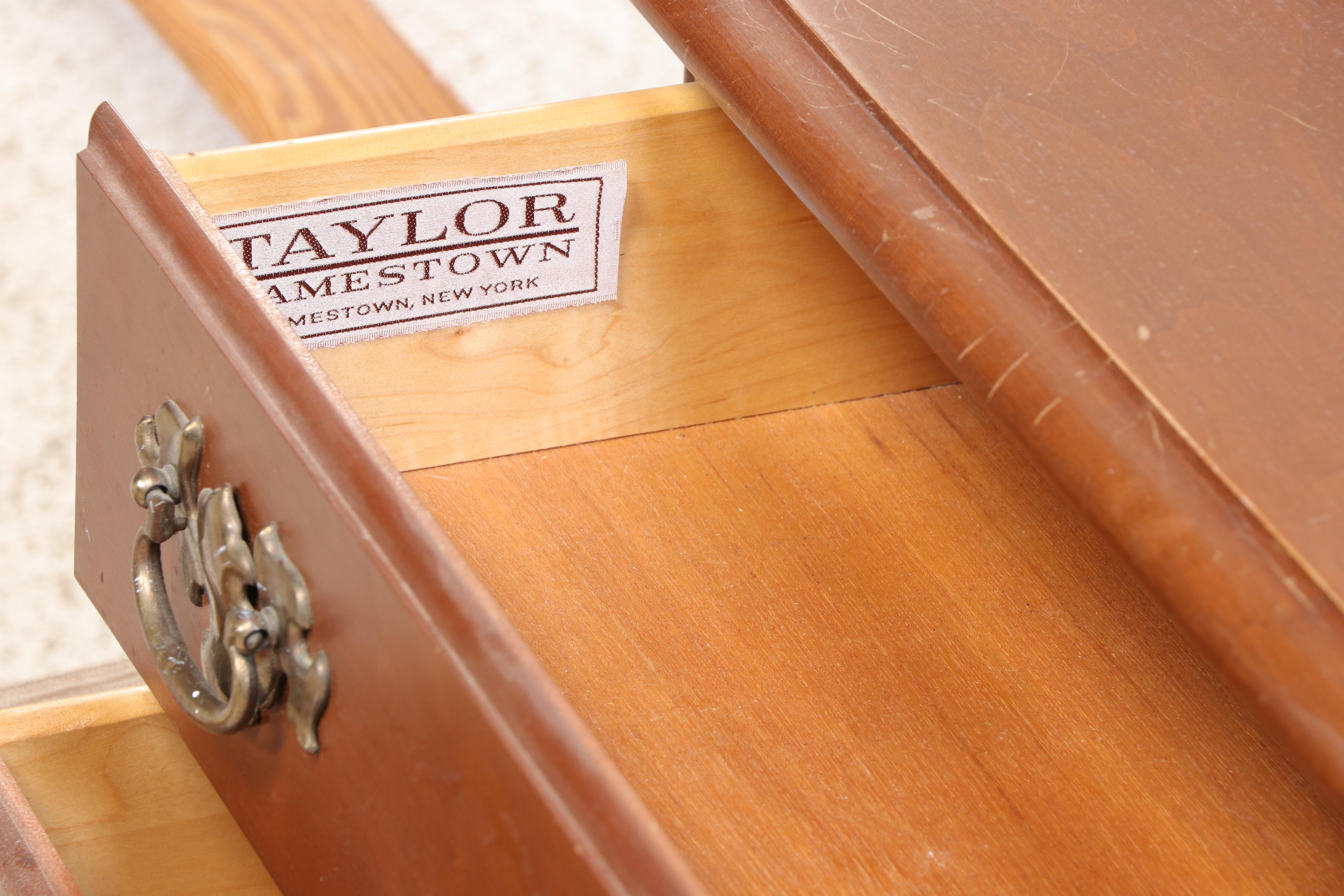 Three-Piece Colonial Style Cherrywood Bedroom Group, Incl. Taylor Jamestown