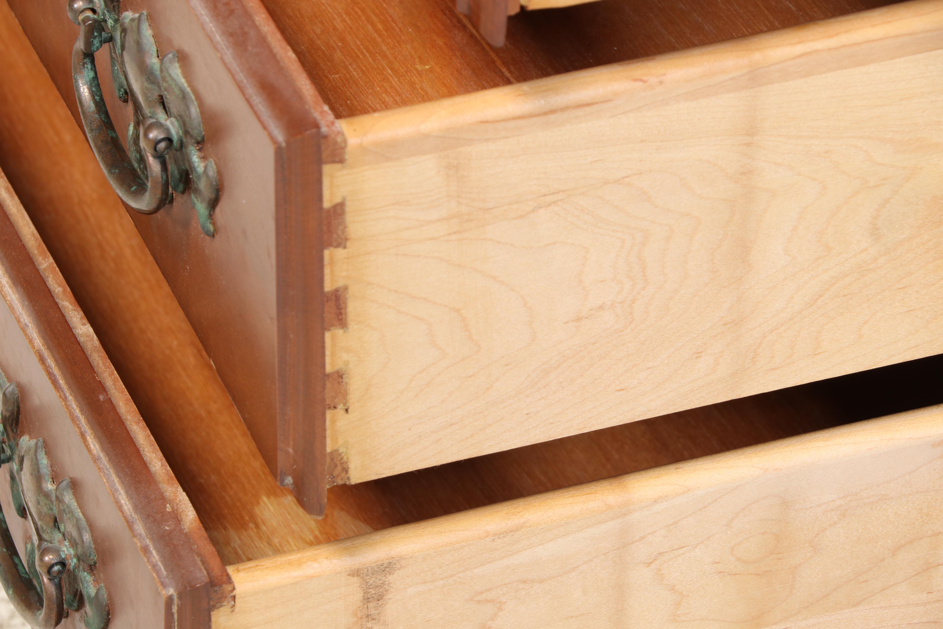 Three-Piece Colonial Style Cherrywood Bedroom Group, Incl. Taylor Jamestown