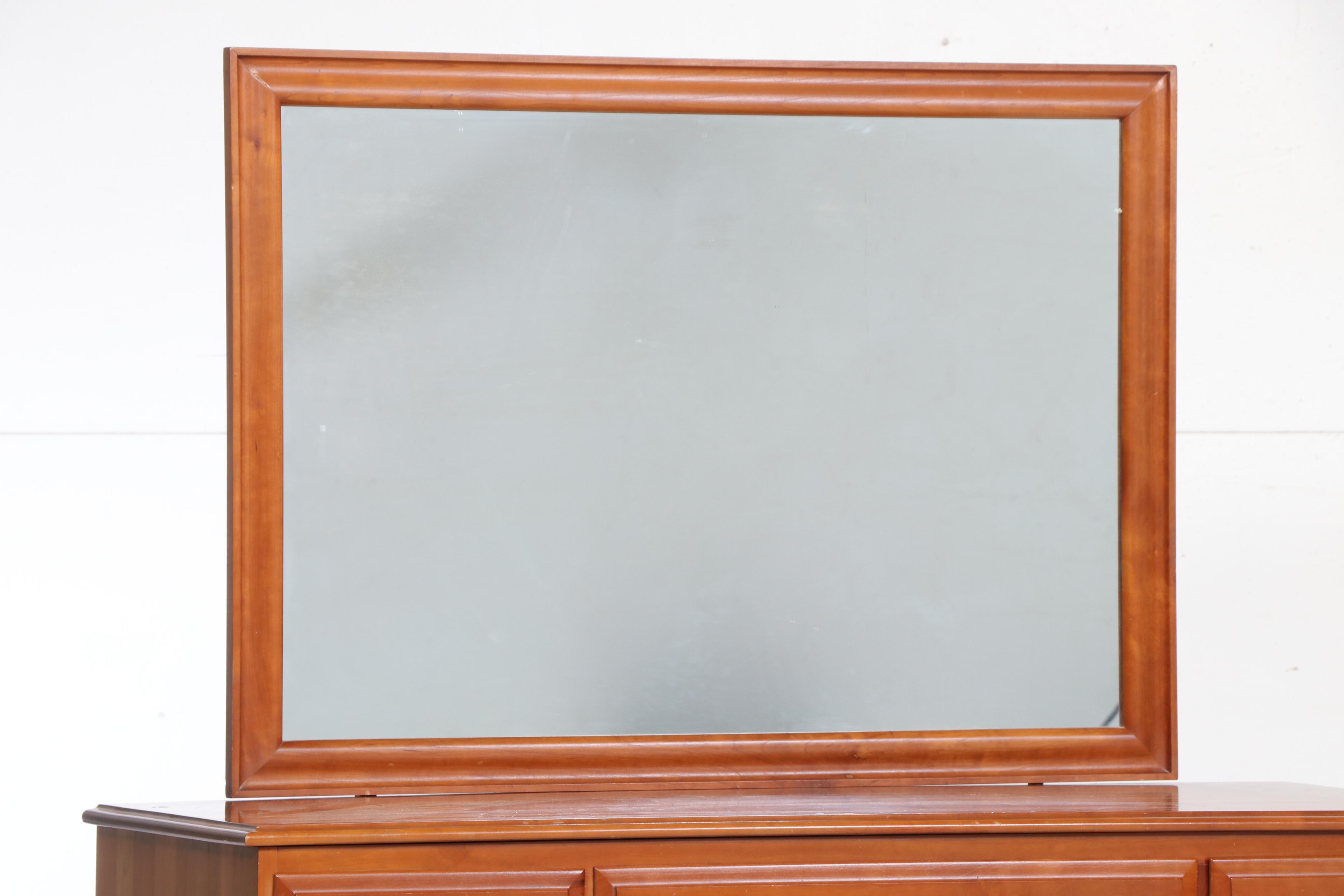 Three-Piece Colonial Style Cherrywood Bedroom Group, Incl. Taylor Jamestown