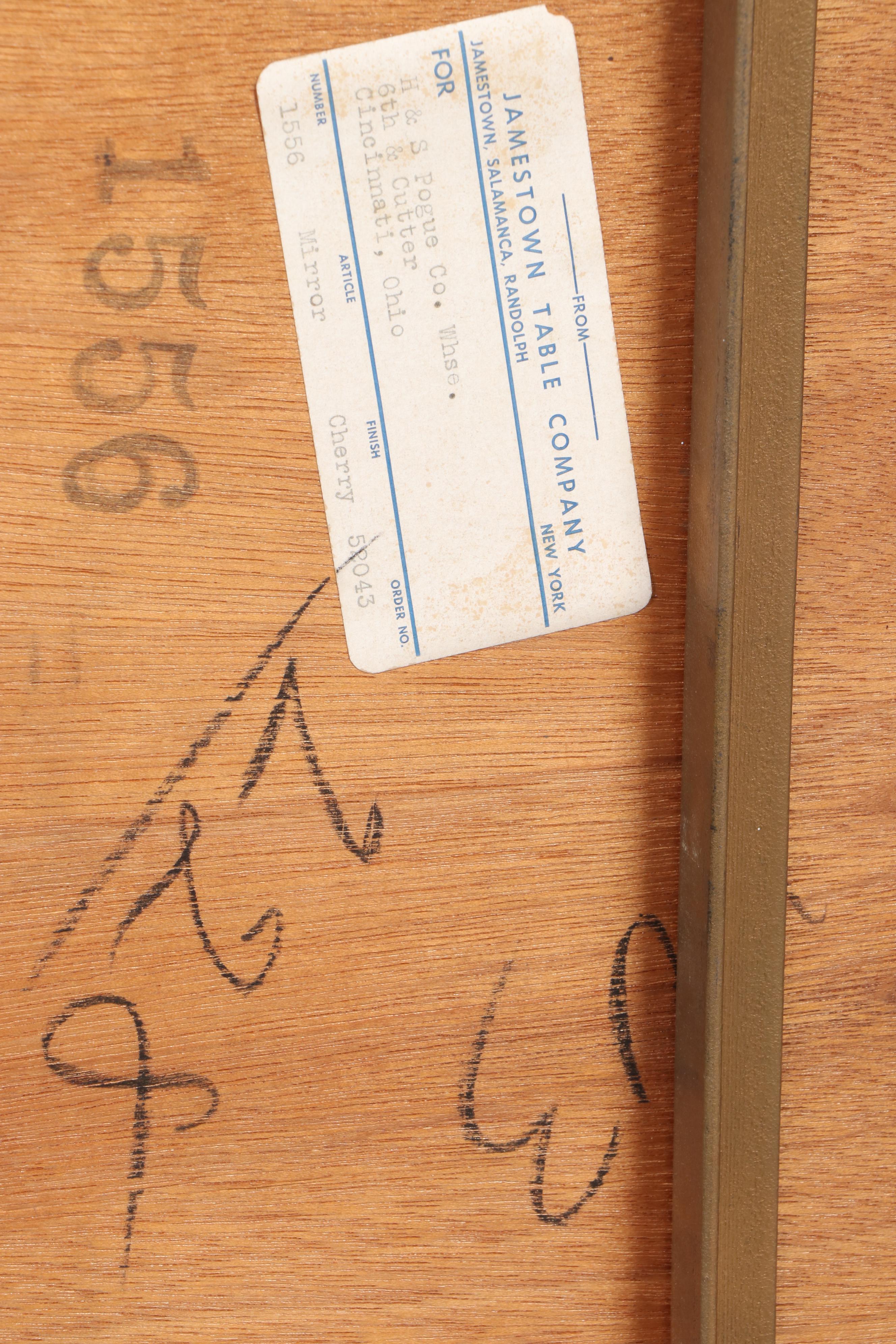 Three-Piece Colonial Style Cherrywood Bedroom Group, Incl. Taylor Jamestown