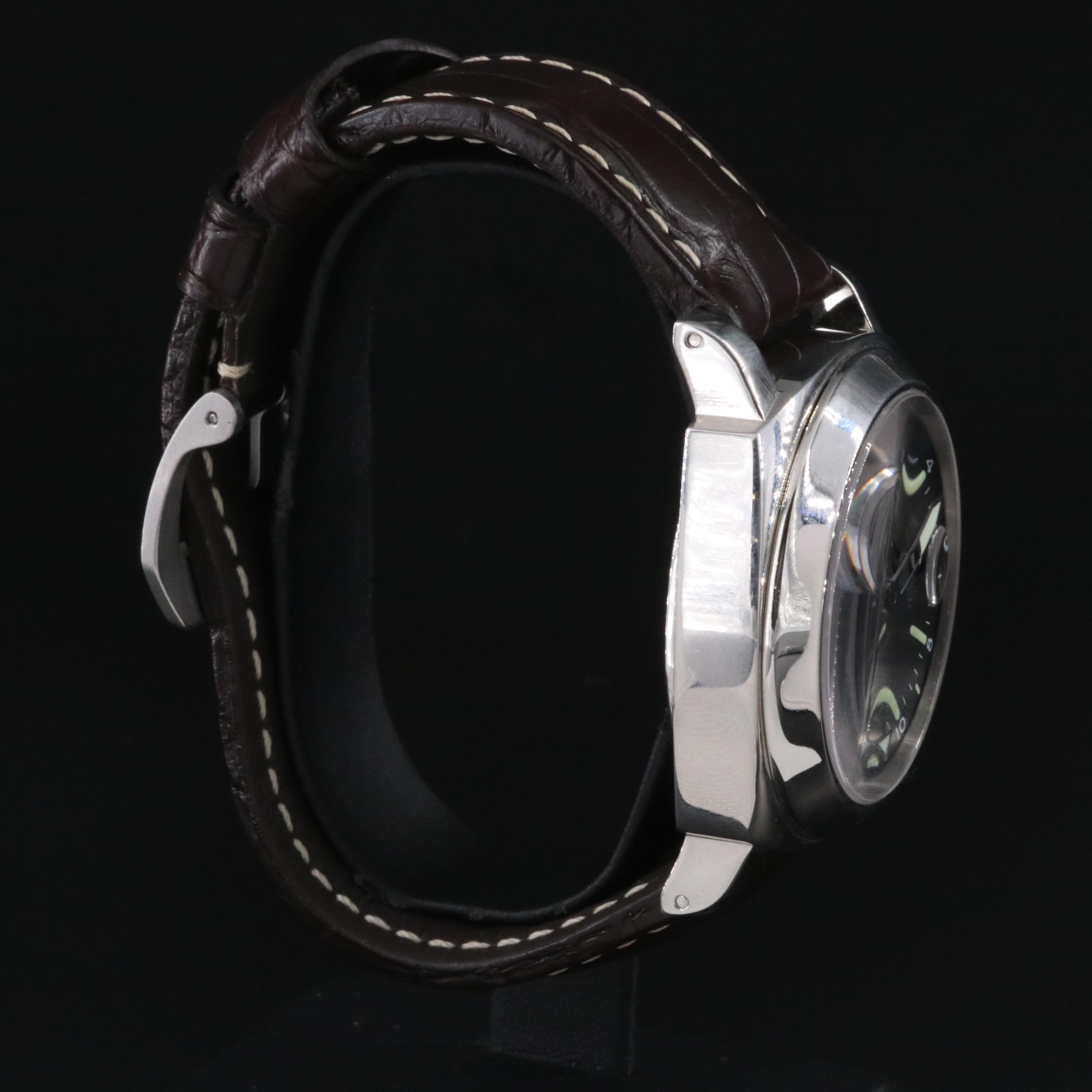 Panerai Luminor GMT PAM00088 Steel Automatic Watch