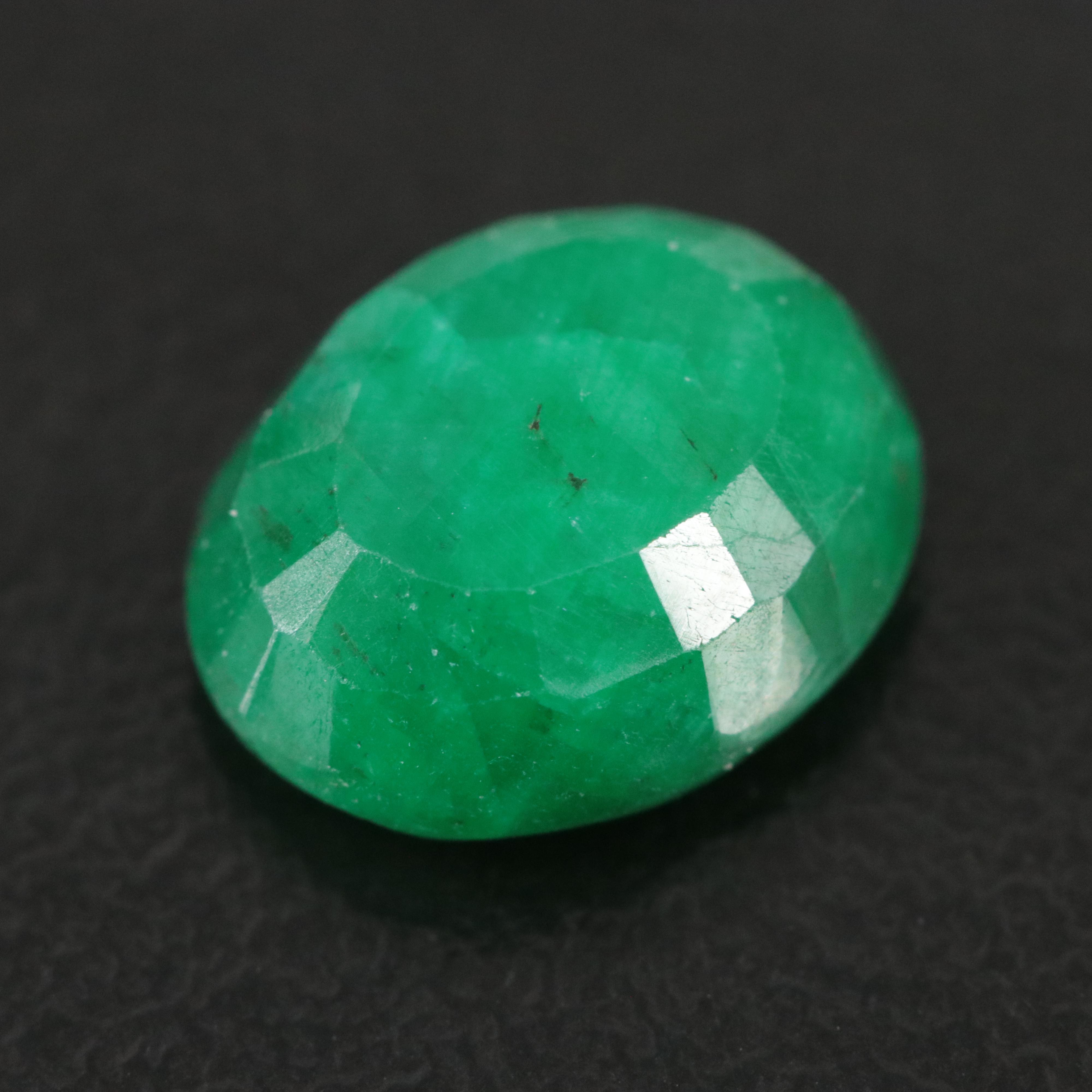 Loose 5.42 CT Corundum