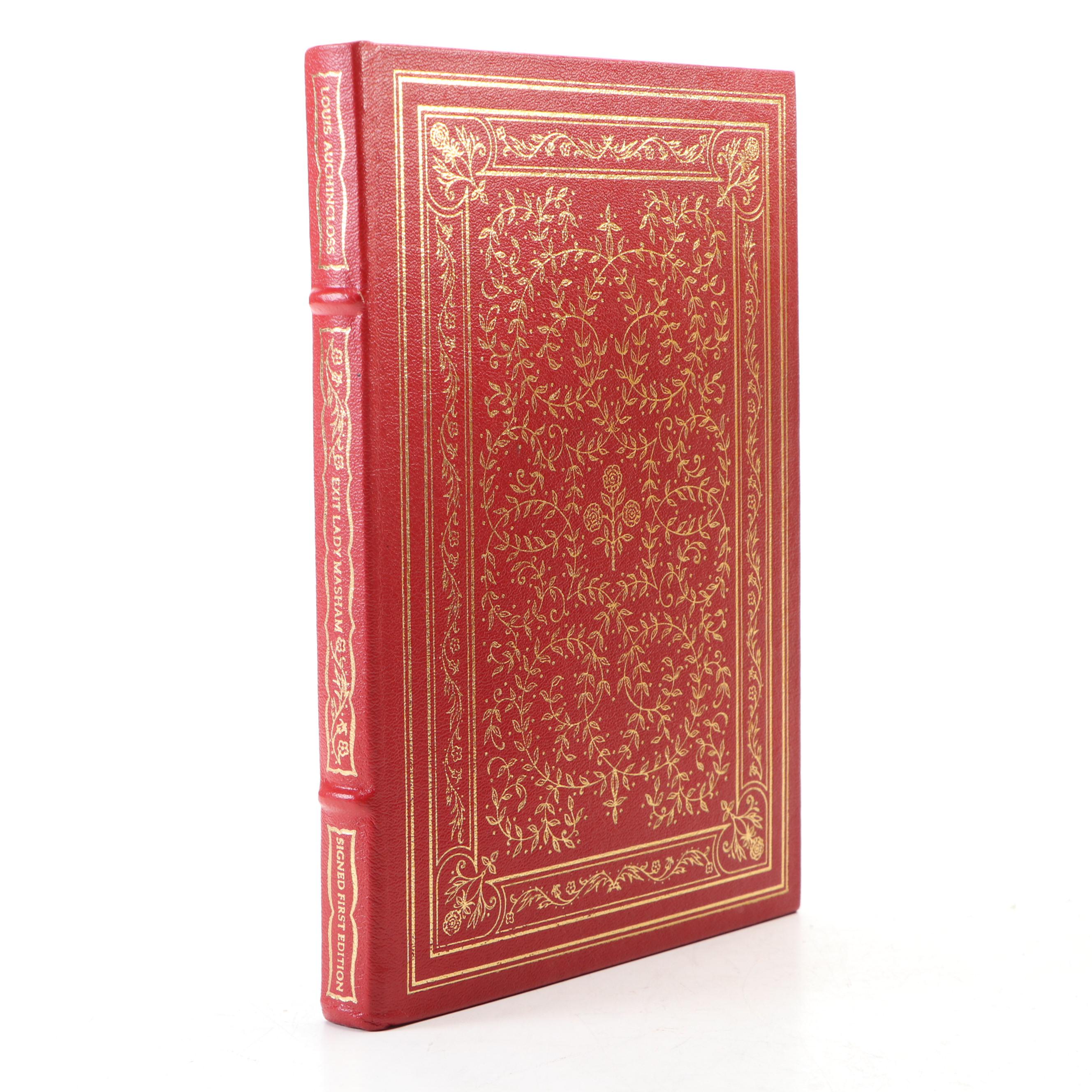 Franklin Library Signed First Edition "Eva Luna" by Isabel Allende and More