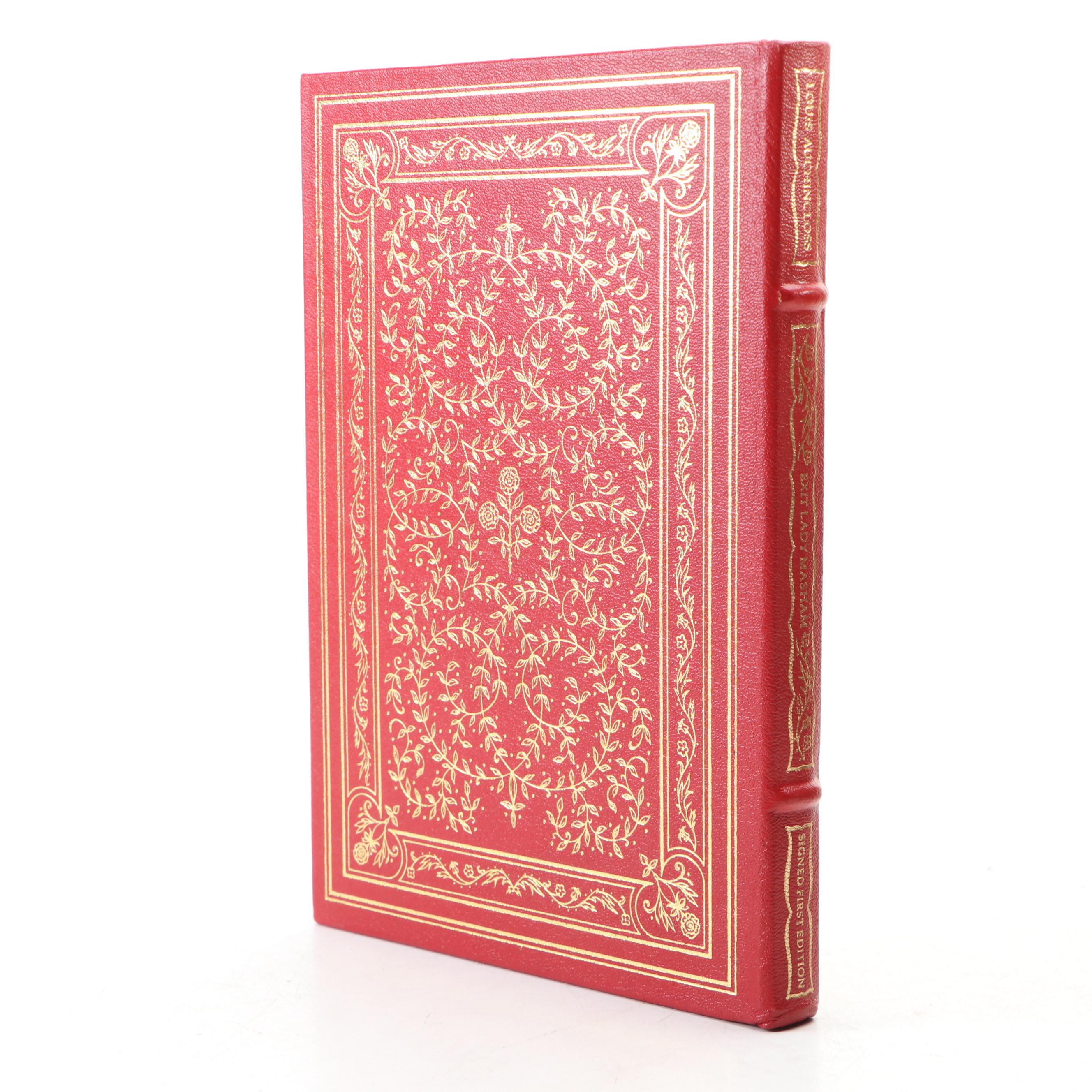 Franklin Library Signed First Edition "Eva Luna" by Isabel Allende and More