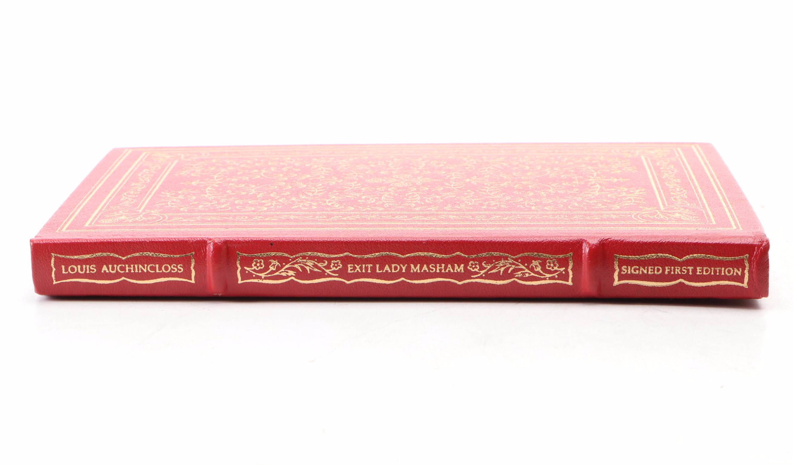 Franklin Library Signed First Edition "Eva Luna" by Isabel Allende and More