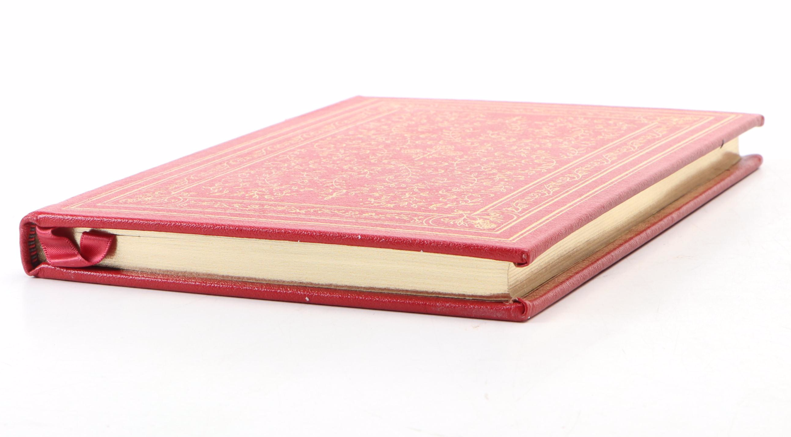 Franklin Library Signed First Edition "Eva Luna" by Isabel Allende and More