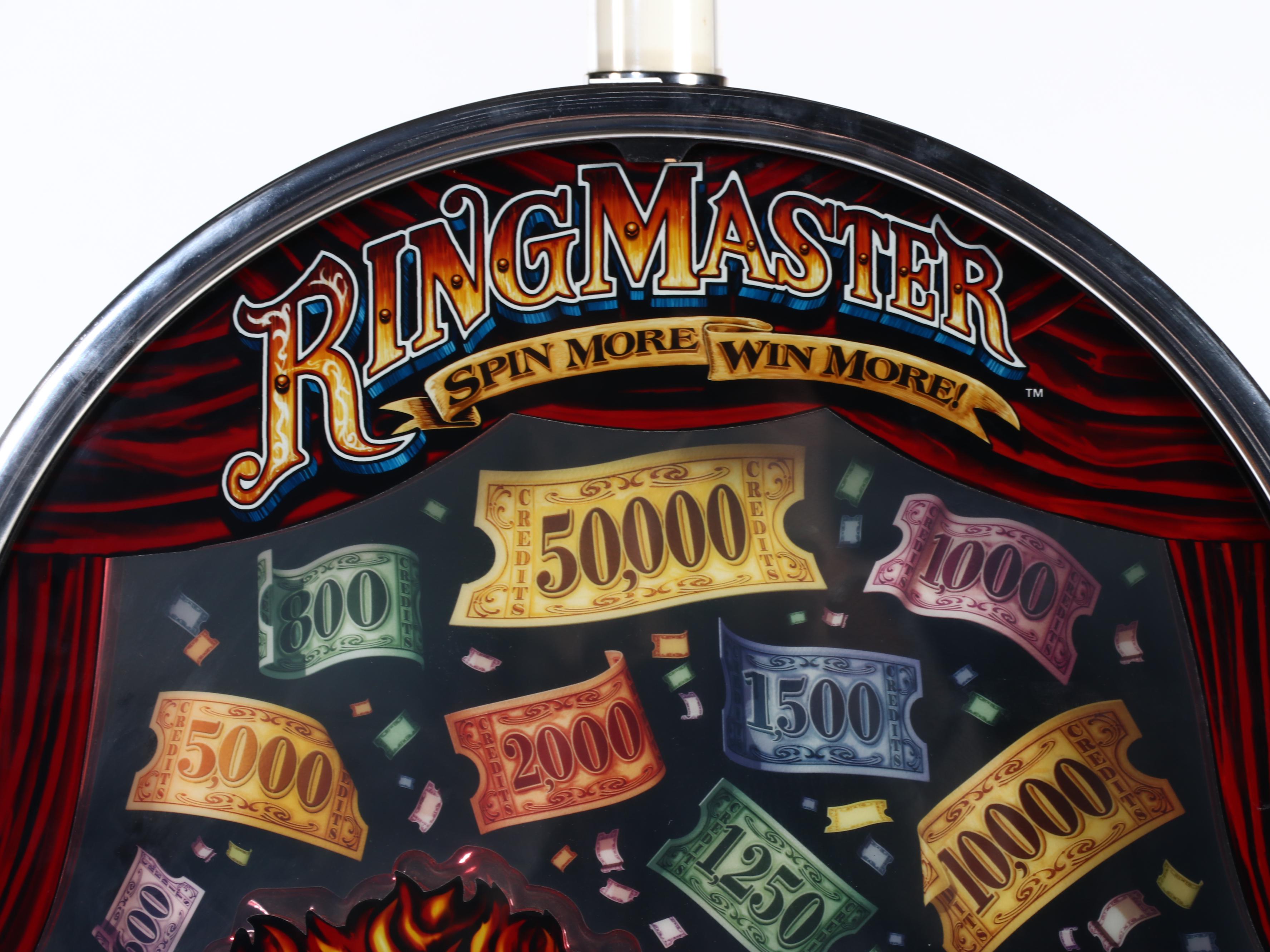 IGT Barcrest "Ring Master" Slot Machine, 2008