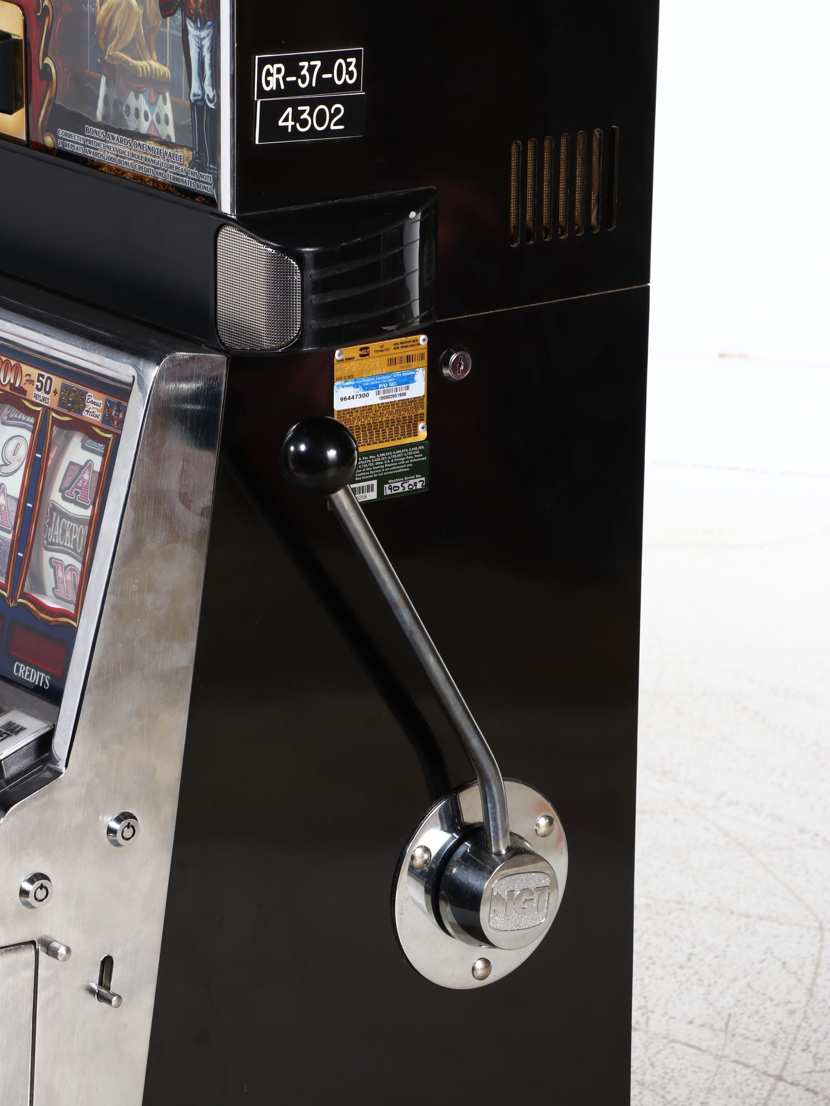 IGT Barcrest "Ring Master" Slot Machine, 2008