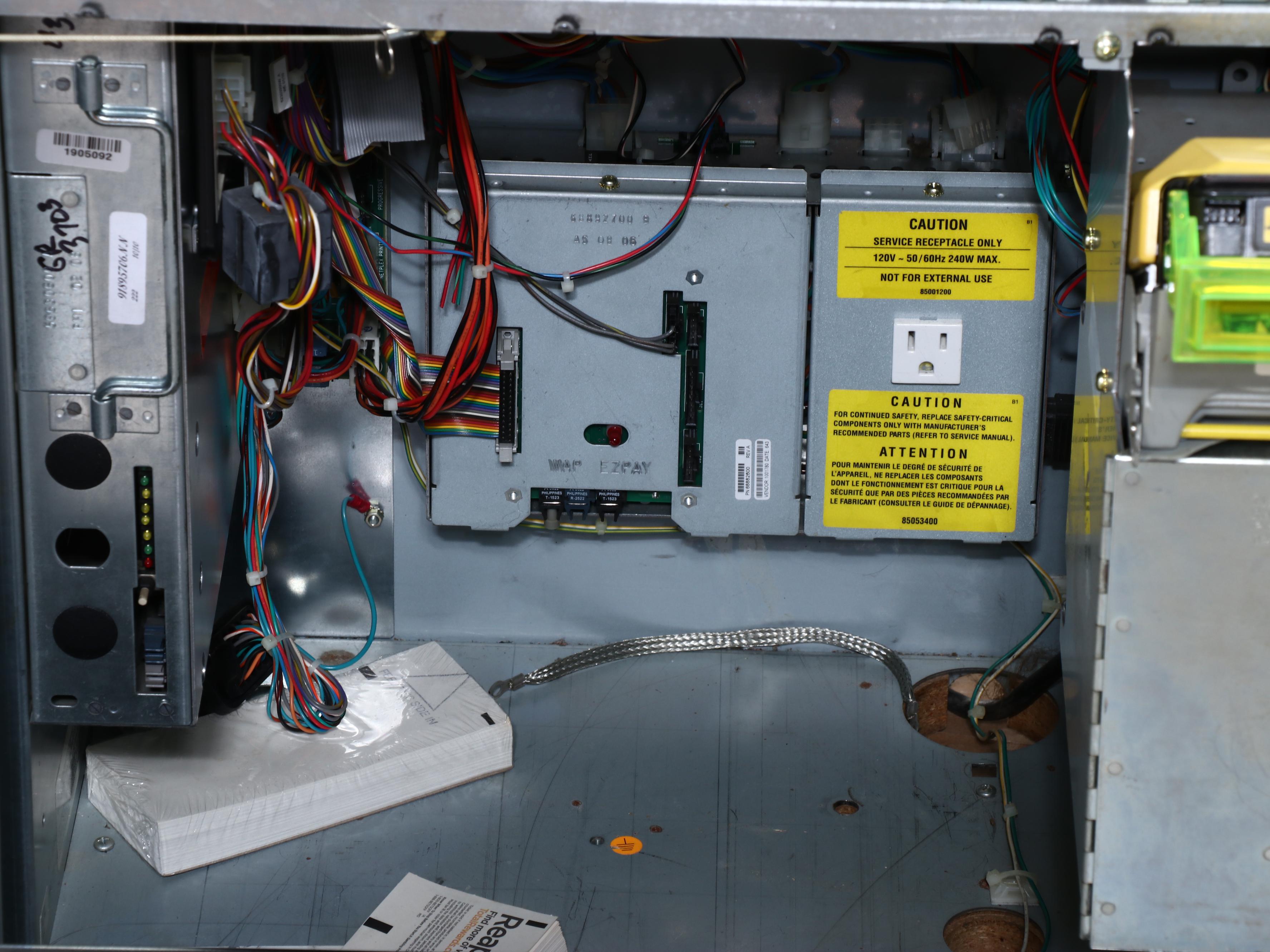 IGT Barcrest "Ring Master" Slot Machine, 2008