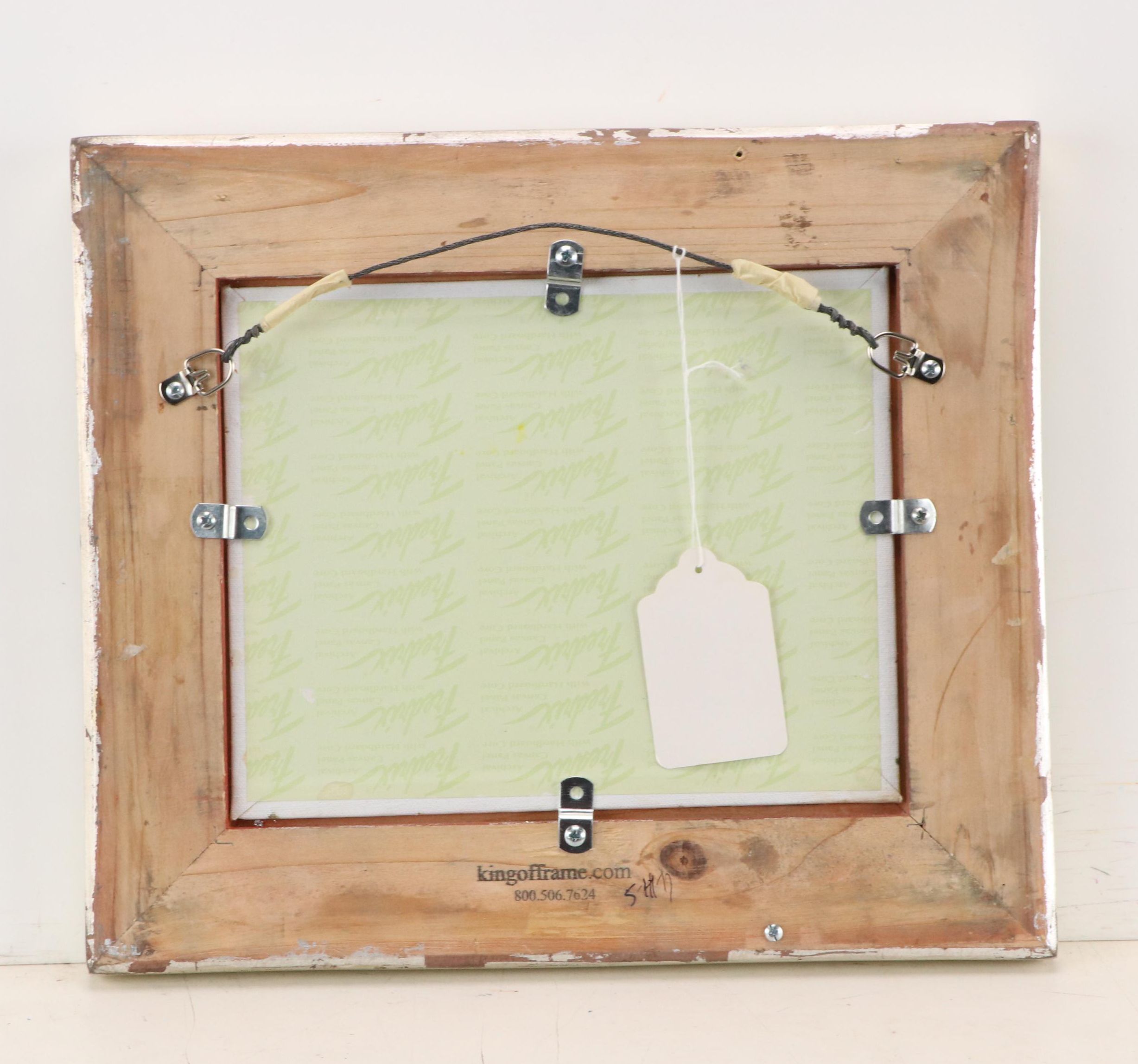 Calvin Liang Oil Landscape Painting "Shade / Shadows"