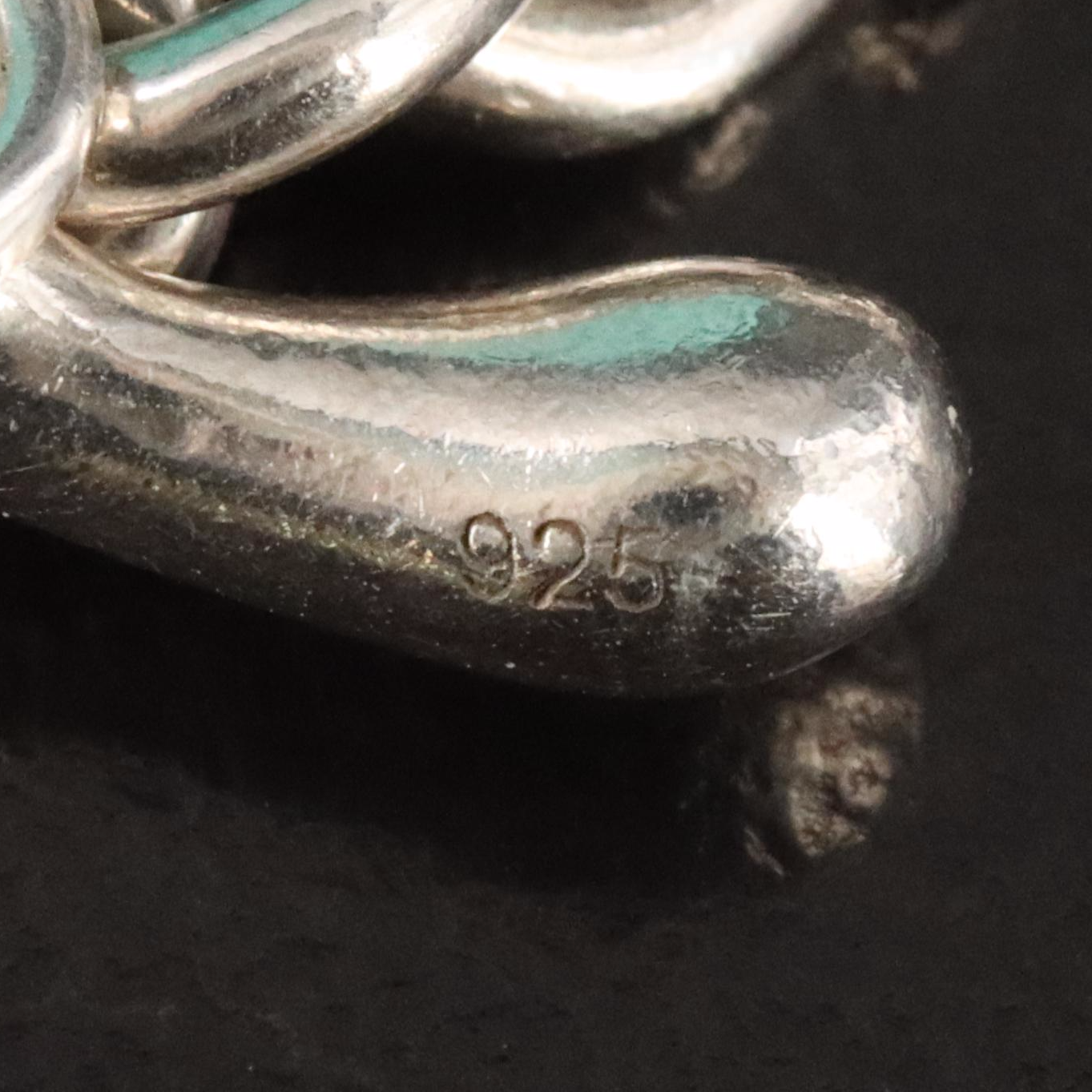 Tiffany & Co. Primrose Sterling and Amethyst Pendant Necklace