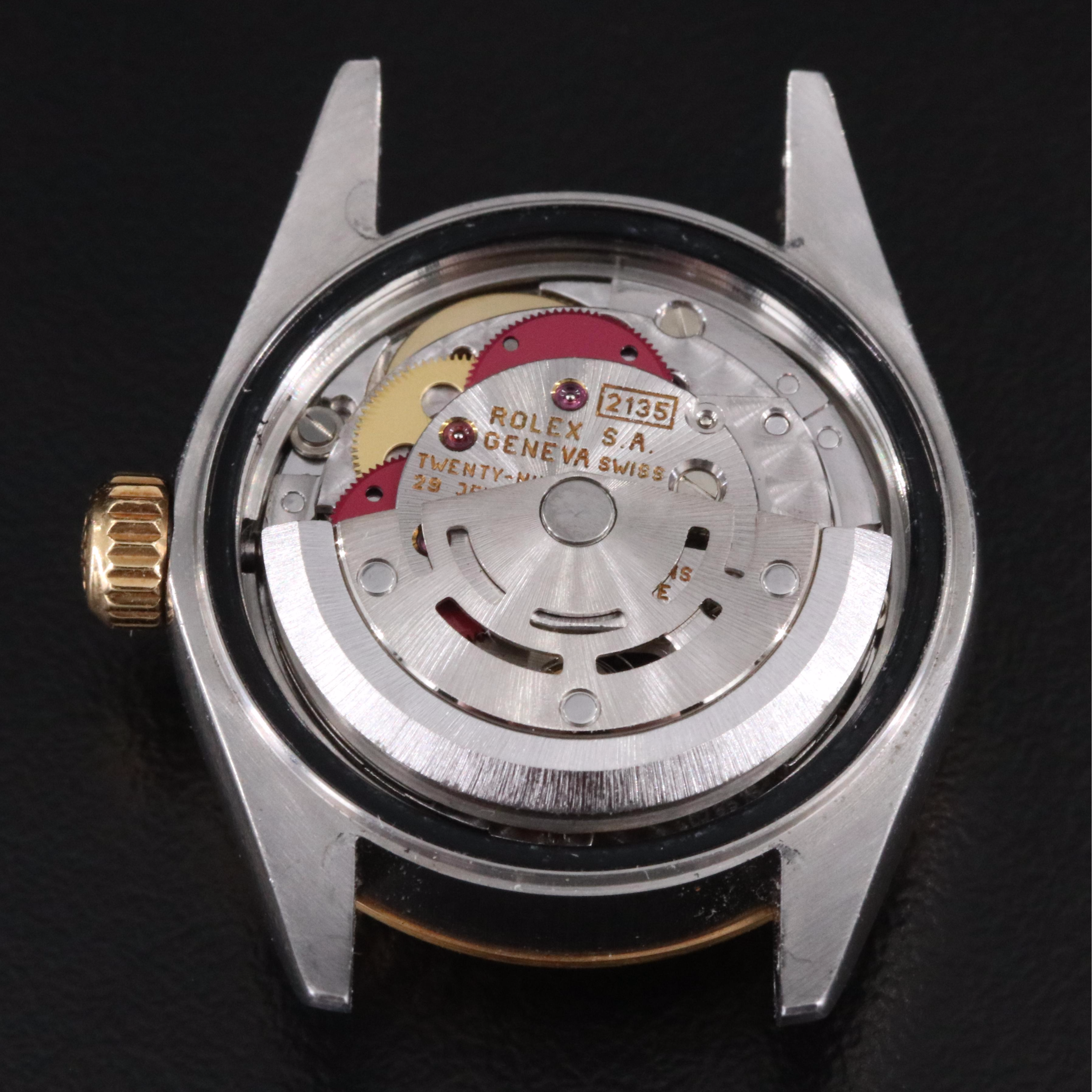 1997 - 1998 Rolex Silver Jubilee Factory Diamond Serti Dial Datejust Watch