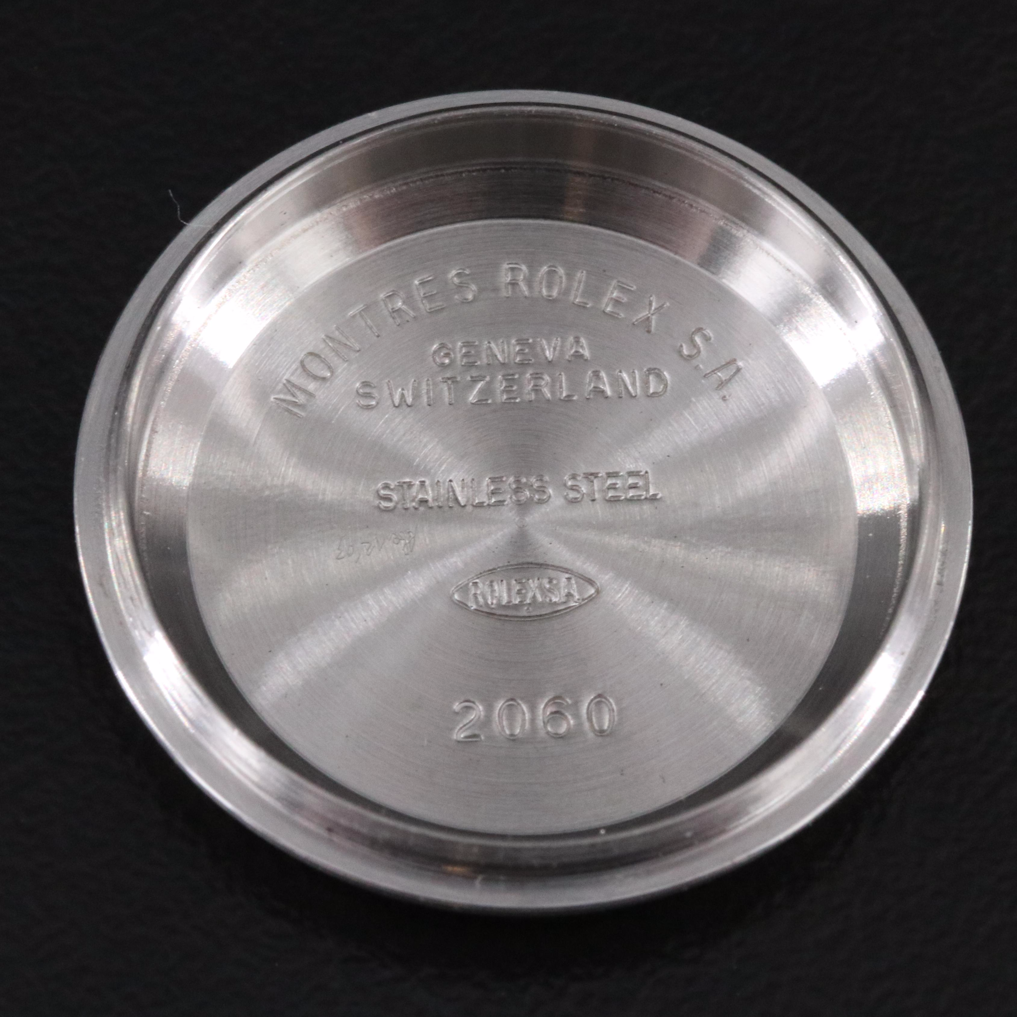 1997 - 1998 Rolex Silver Jubilee Factory Diamond Serti Dial Datejust Watch