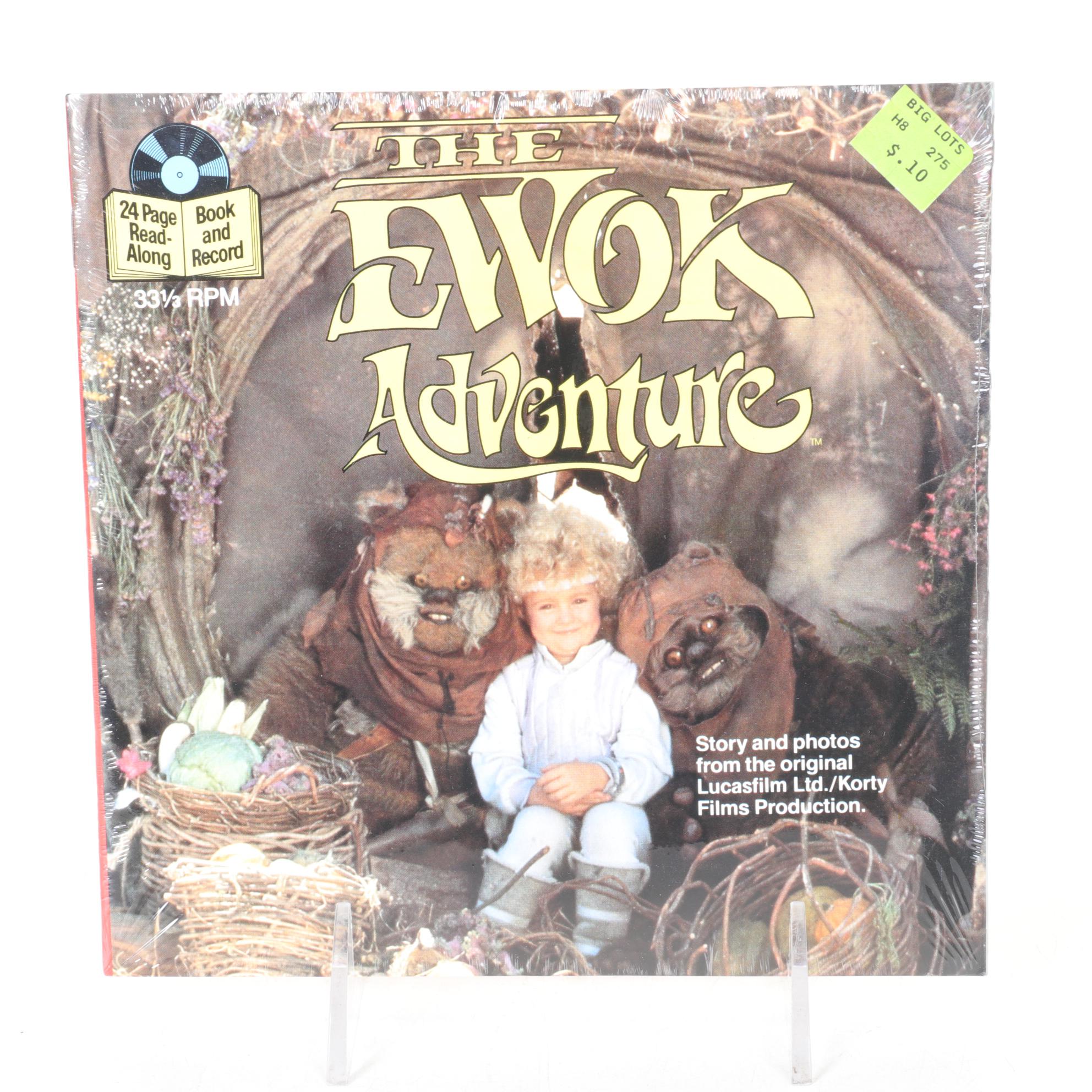 Star Wars Soundtrack Records, Cassettes, and Read-Along Stories on Vinyl