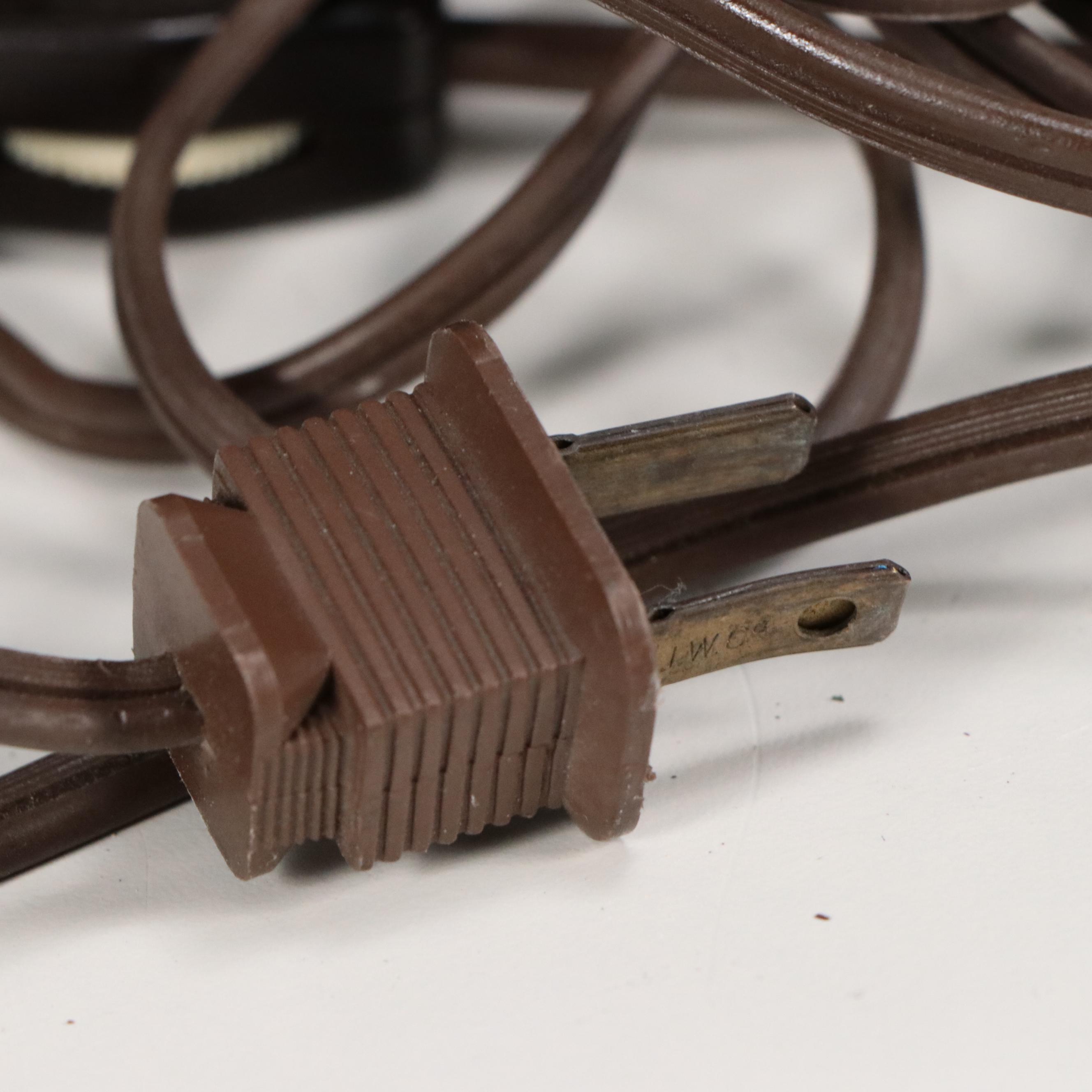 Bronzed Metal and Composite Lily Leaf & Burl Base with Sea Urchins and Tun Shell