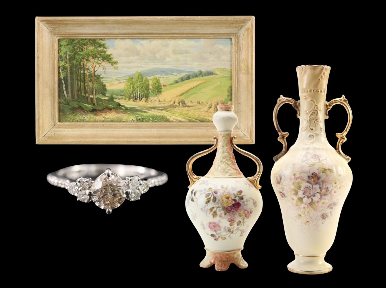 Elegant Accents: Jewelry, Furniture & Décor